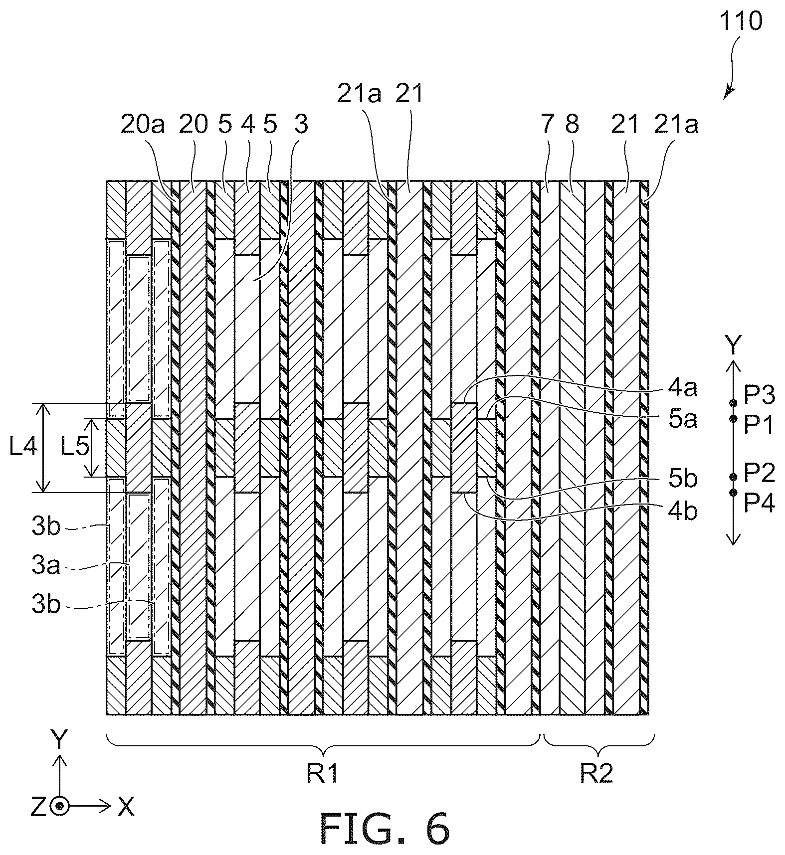 Patent US12588228 Figure 6 – Semiconductor device