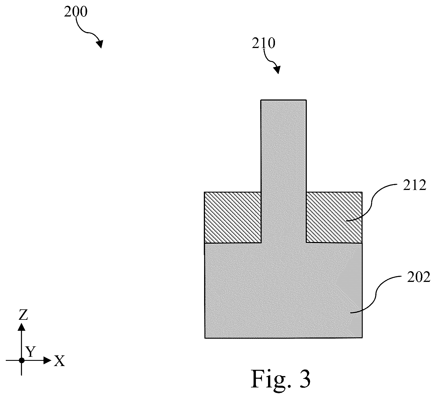 Patent US12588229 Figure 3 – Gate-top dielectric structure for self-aligned contact