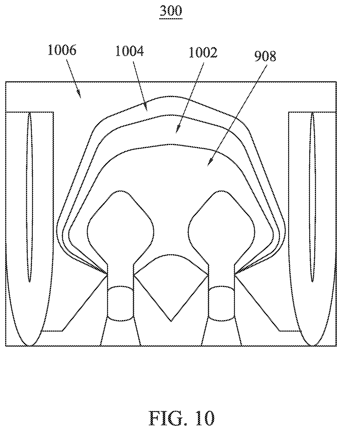 Patent US12588230 Figure 8 – Silicon layer-based silicide contacts