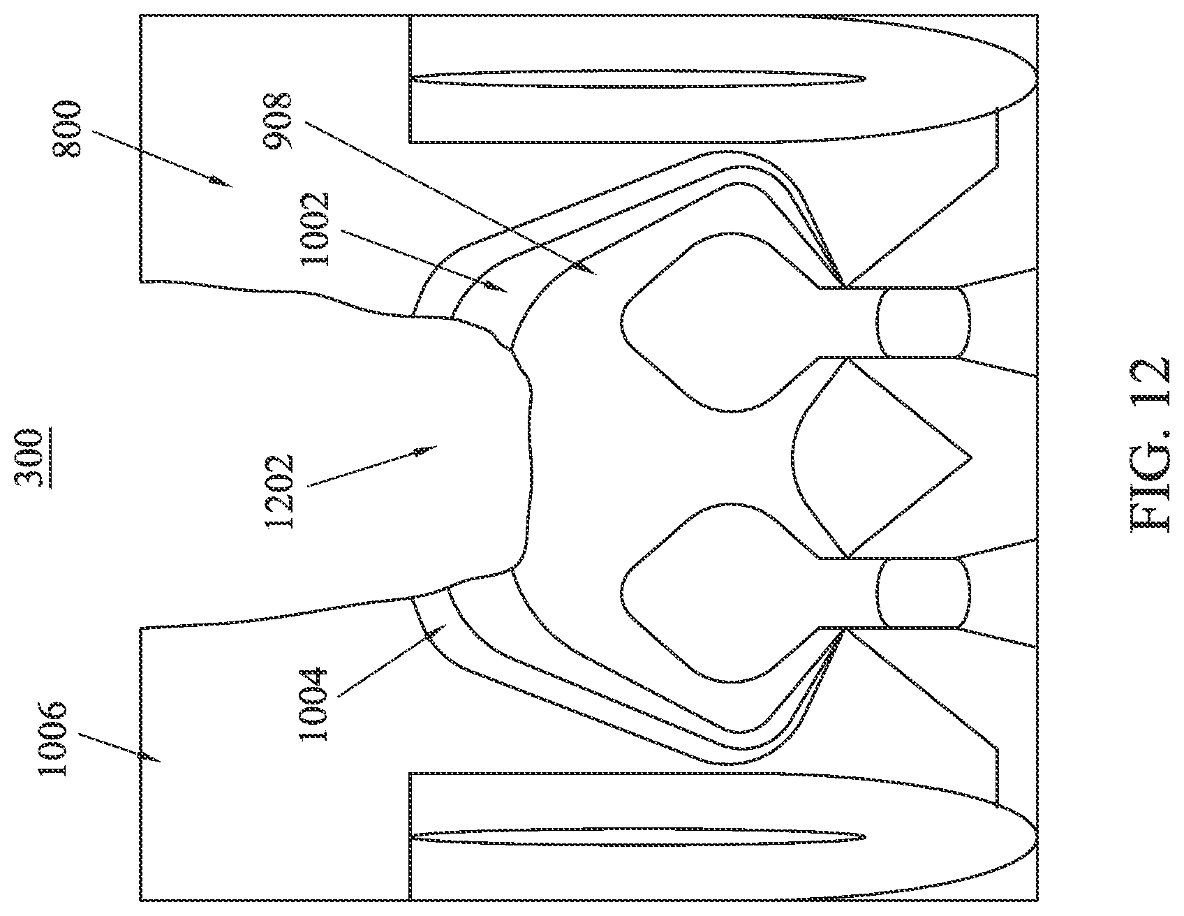 Patent US12588230 Figure 10 – Silicon layer-based silicide contacts