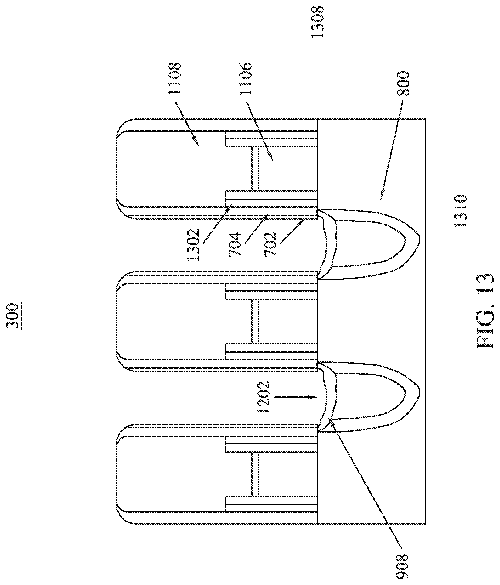 Patent US12588230 Figure 11 – Silicon layer-based silicide contacts