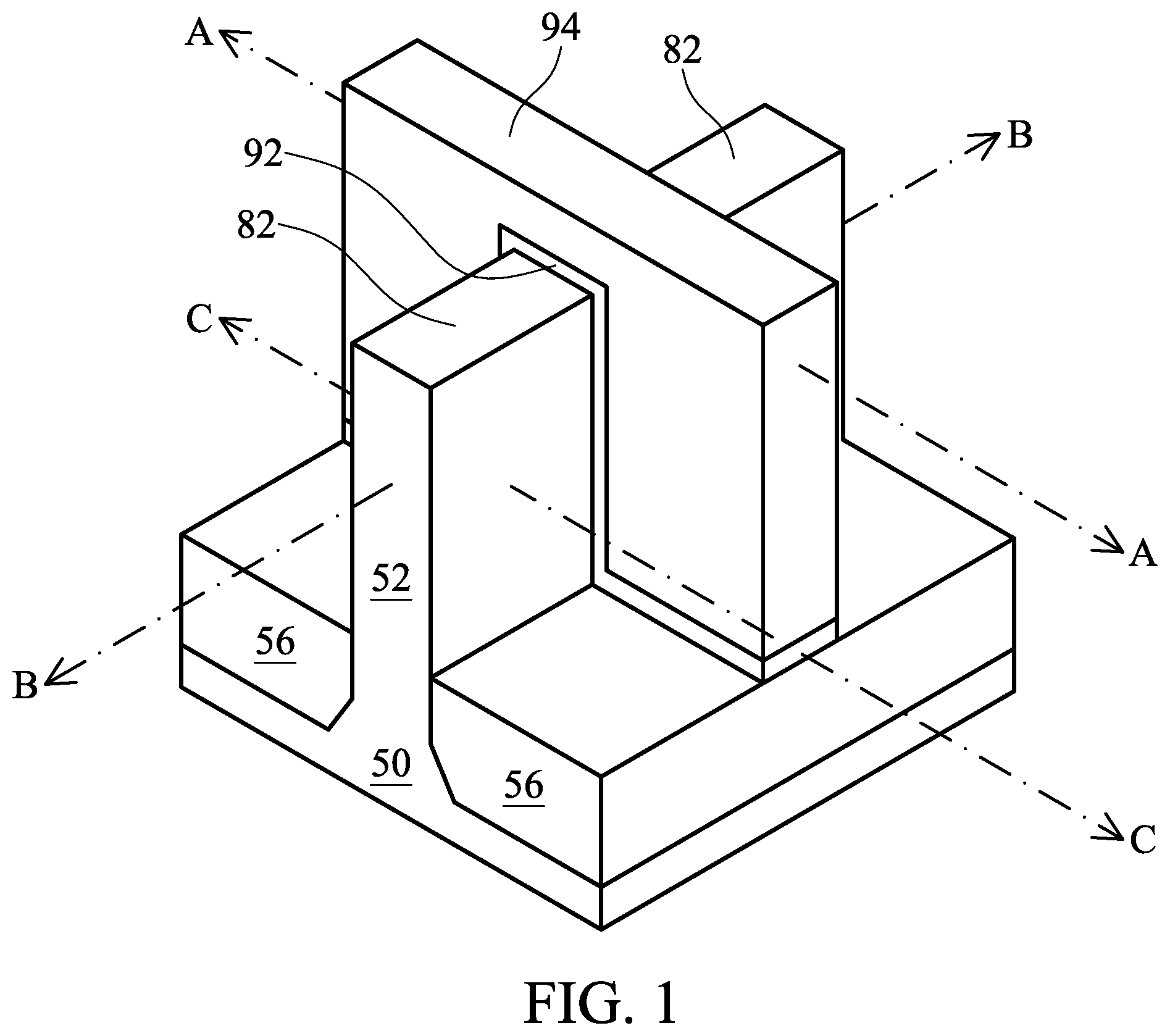 Patent US12588231 Figure 1 – Method of gap filling for semiconductor device