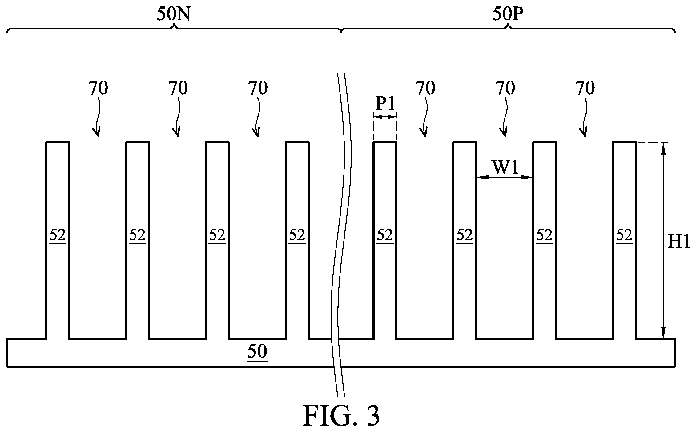 Patent US12588231 Figure 3 – Method of gap filling for semiconductor device
