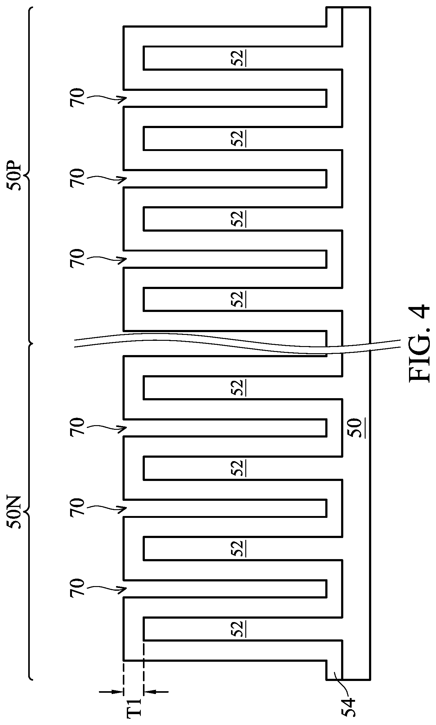 Patent US12588231 Figure 4 – Method of gap filling for semiconductor device