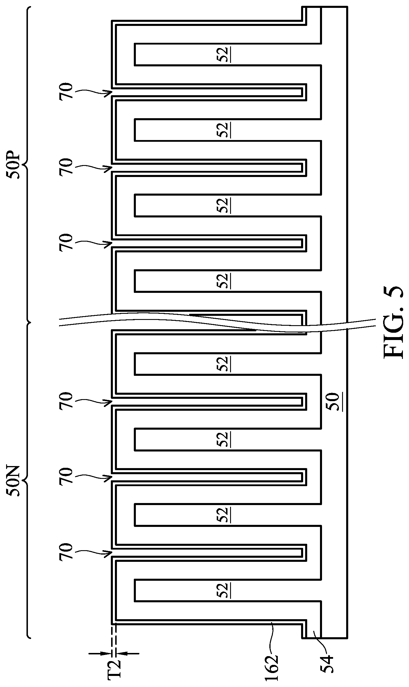Patent US12588231 Figure 5 – Method of gap filling for semiconductor device