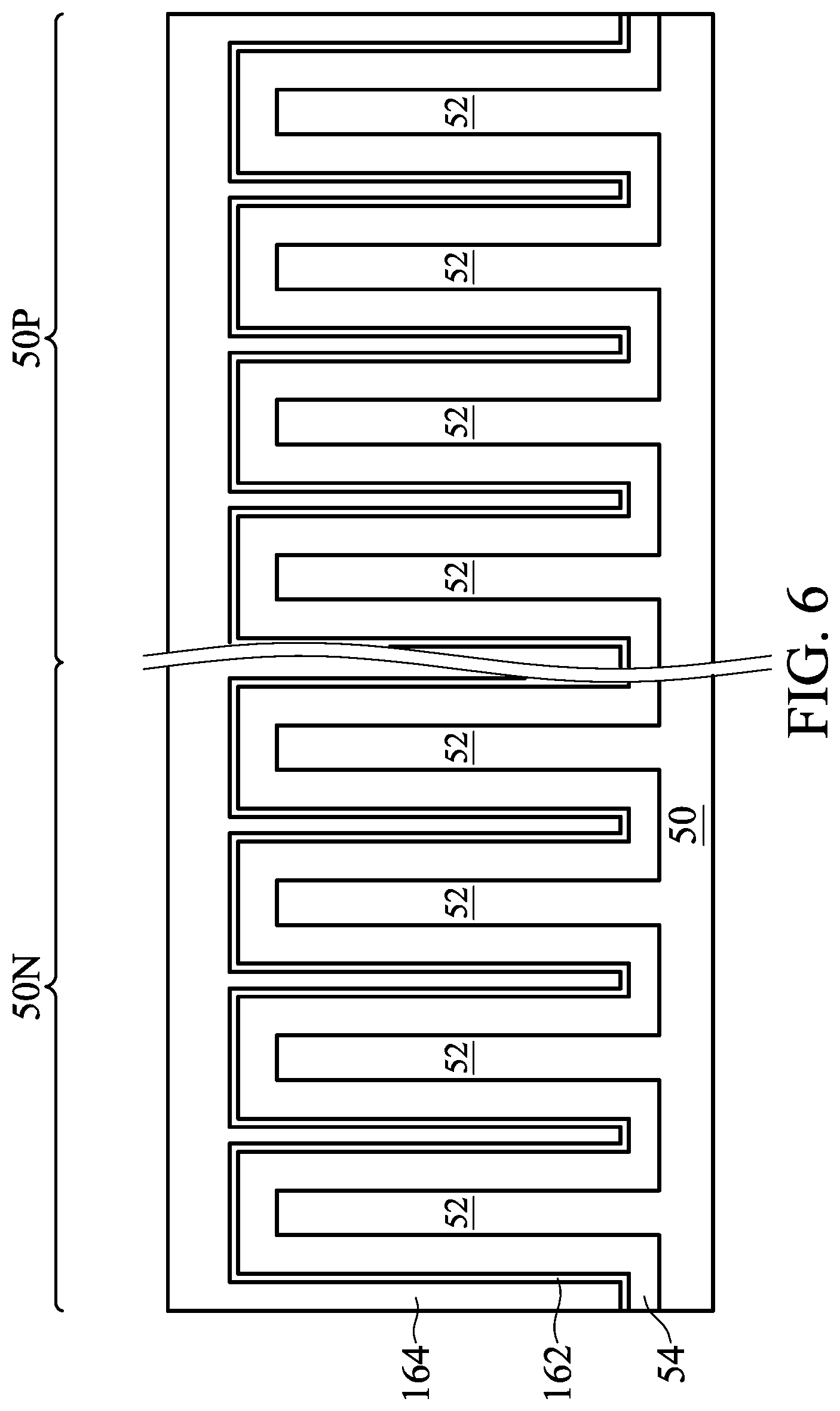 Patent US12588231 Figure 6 – Method of gap filling for semiconductor device