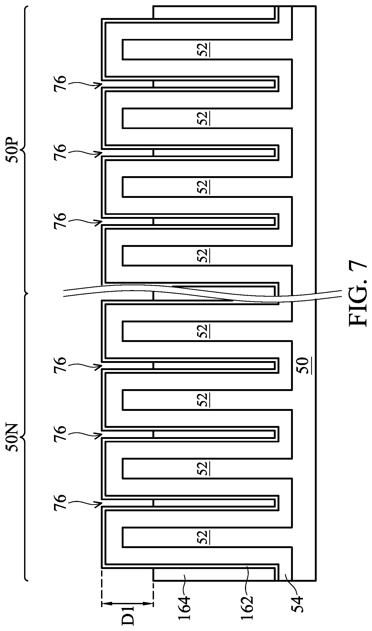 Patent US12588231 Figure 7 – Method of gap filling for semiconductor device