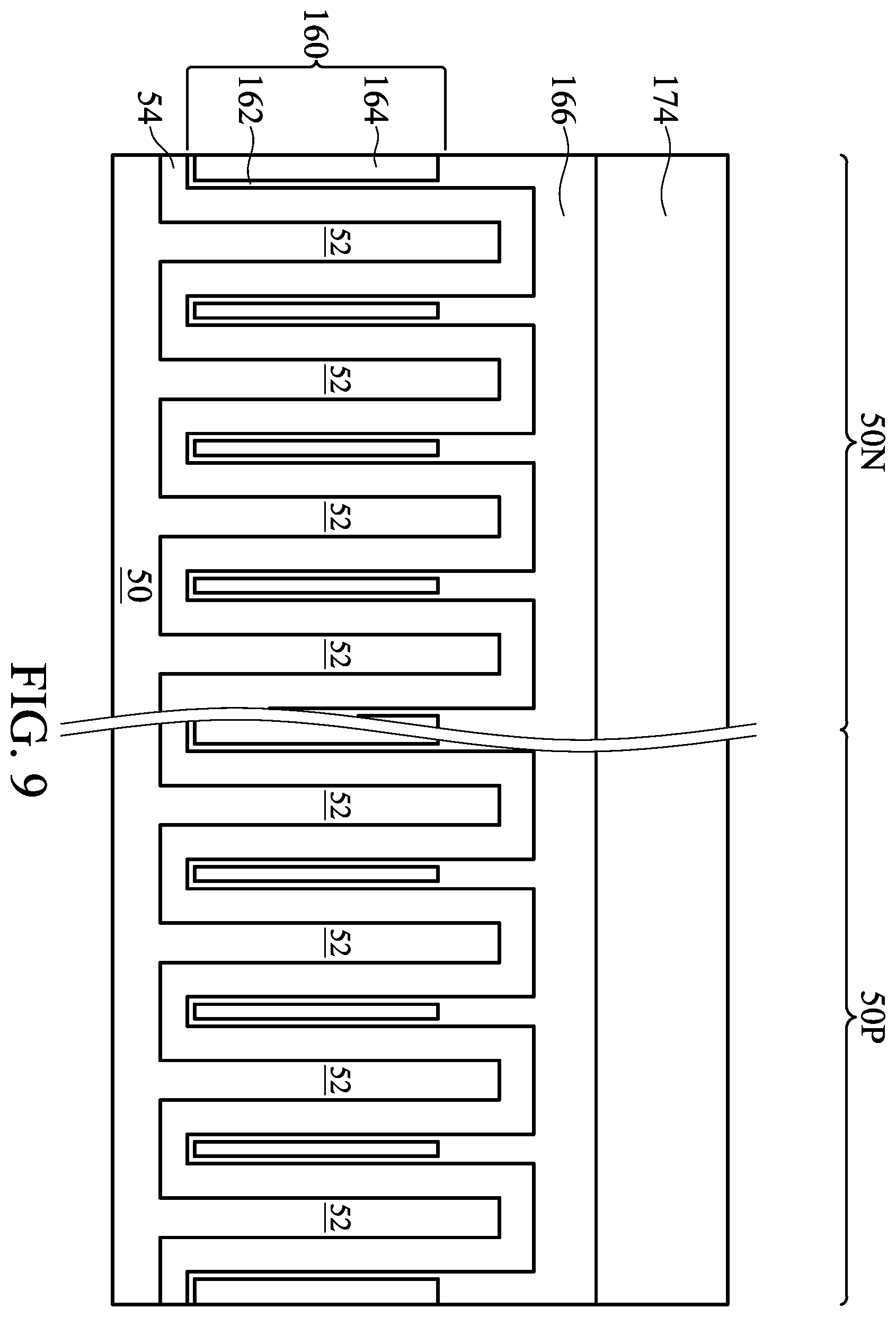 Patent US12588231 Figure 9 – Method of gap filling for semiconductor device