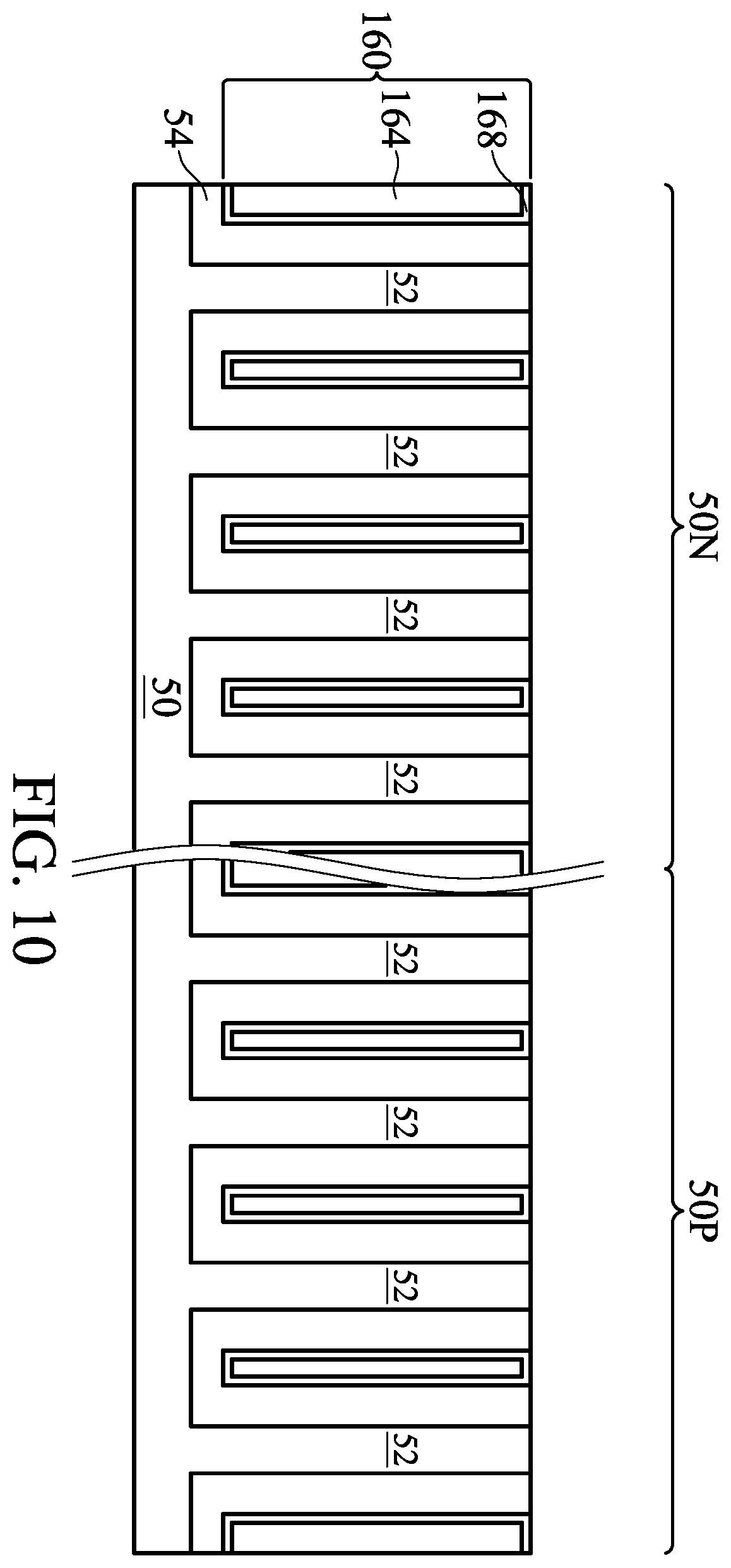 Patent US12588231 Figure 10 – Method of gap filling for semiconductor device