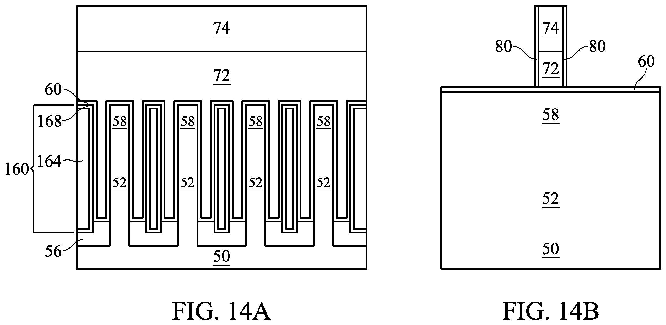 Patent US12588231 Figure 14 – Method of gap filling for semiconductor device