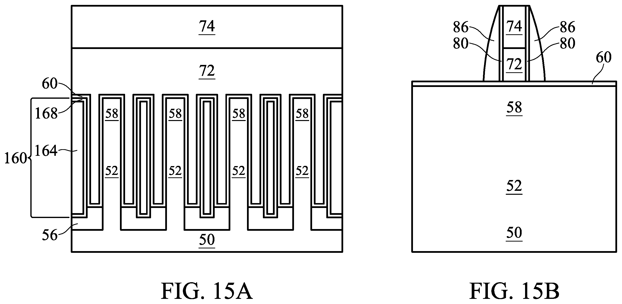 Patent US12588231 Figure 15 – Method of gap filling for semiconductor device