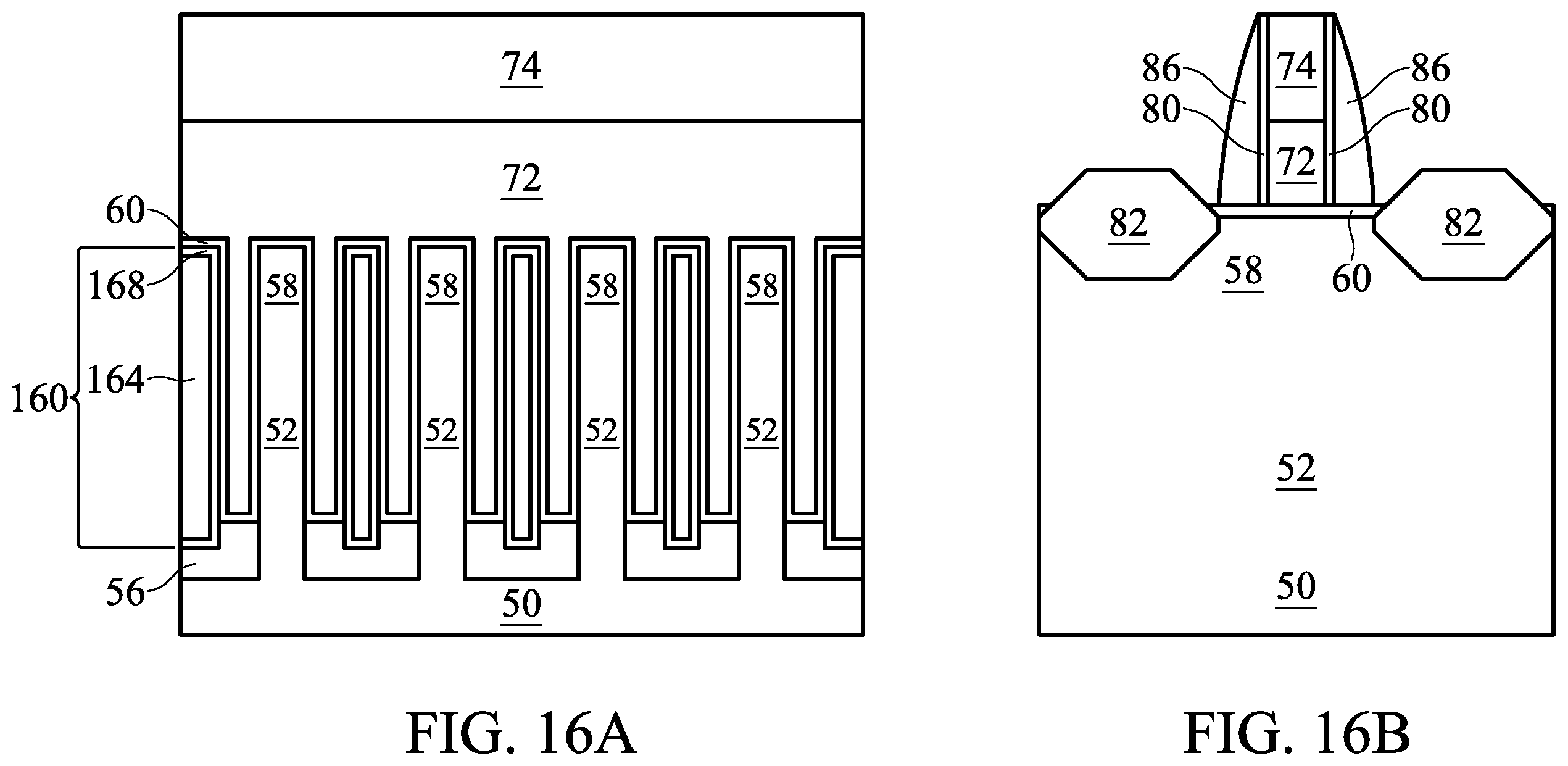 Patent US12588231 Figure 16 – Method of gap filling for semiconductor device
