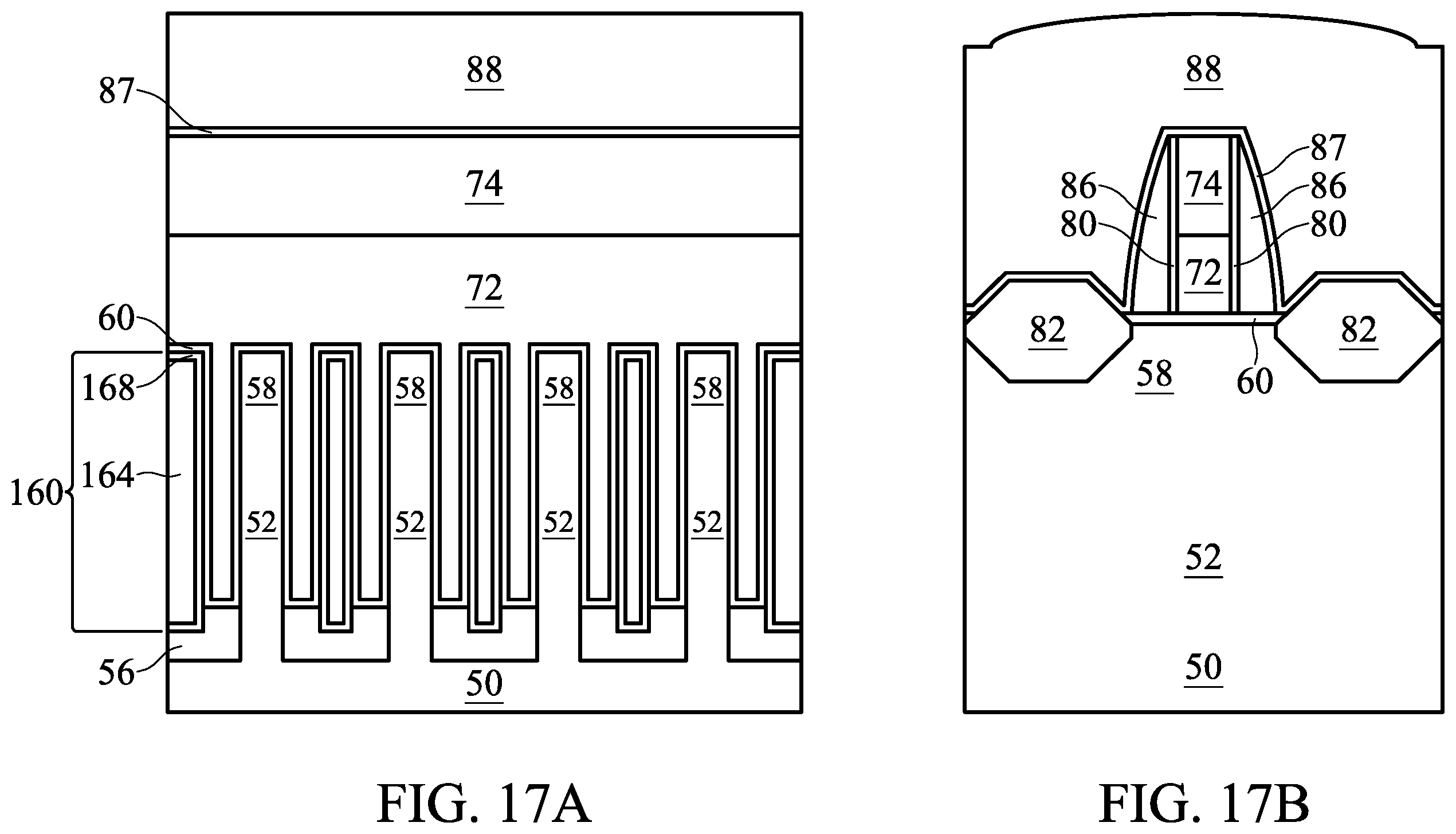 Patent US12588231 Figure 18 – Method of gap filling for semiconductor device