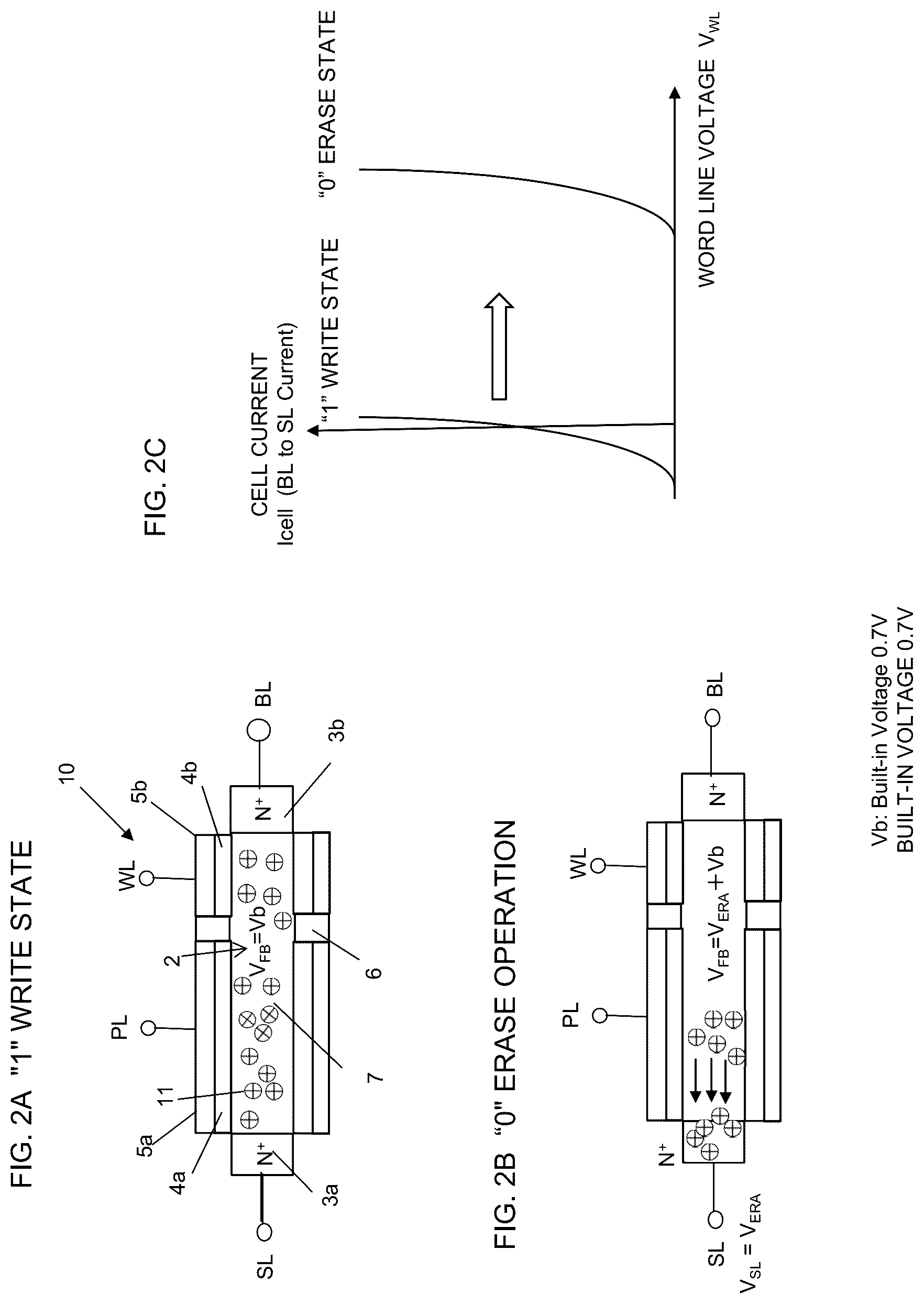 Patent US12588232 Figure 2 – Semiconductor-element-including memory device