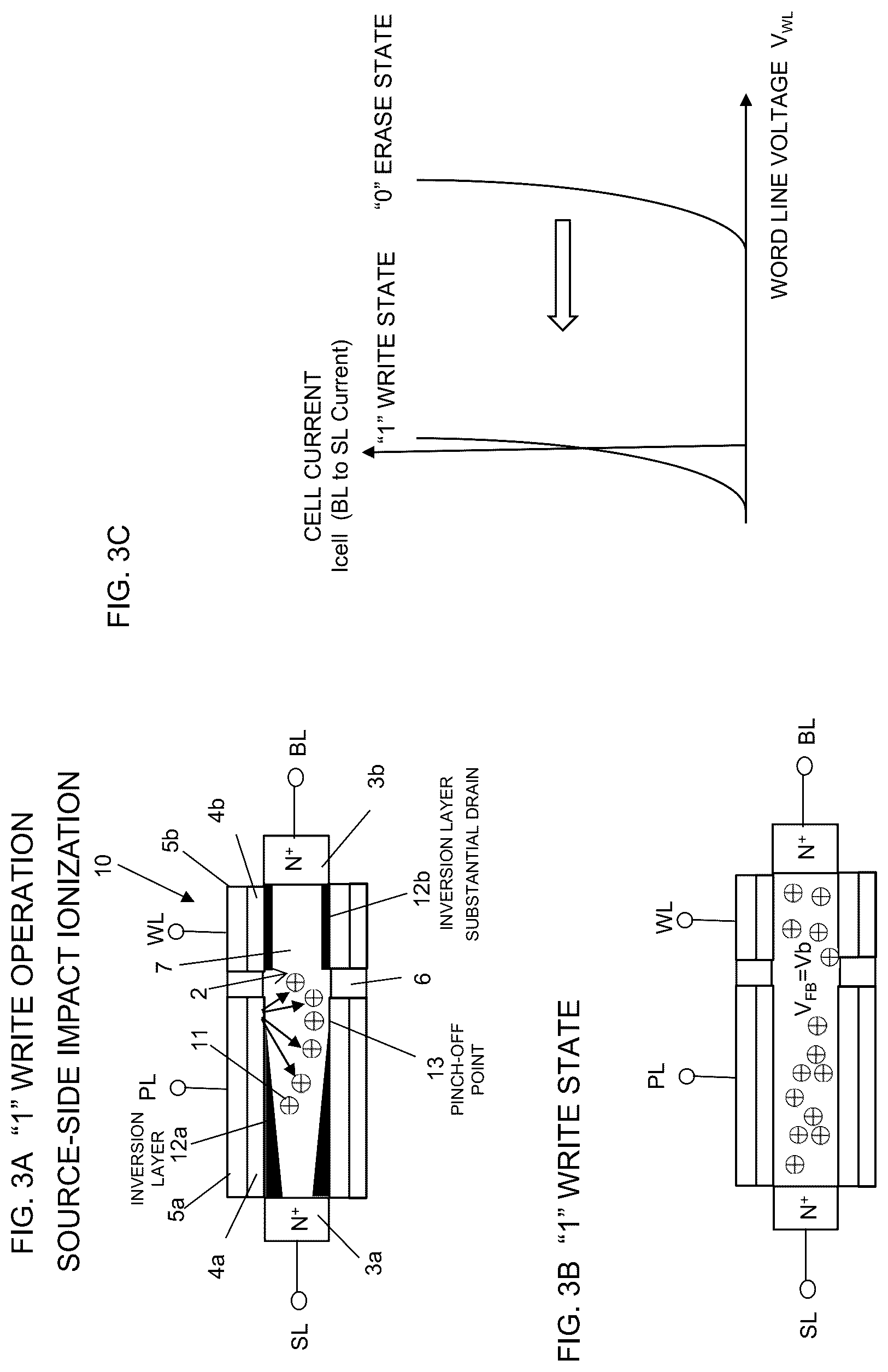 Patent US12588232 Figure 3 – Semiconductor-element-including memory device