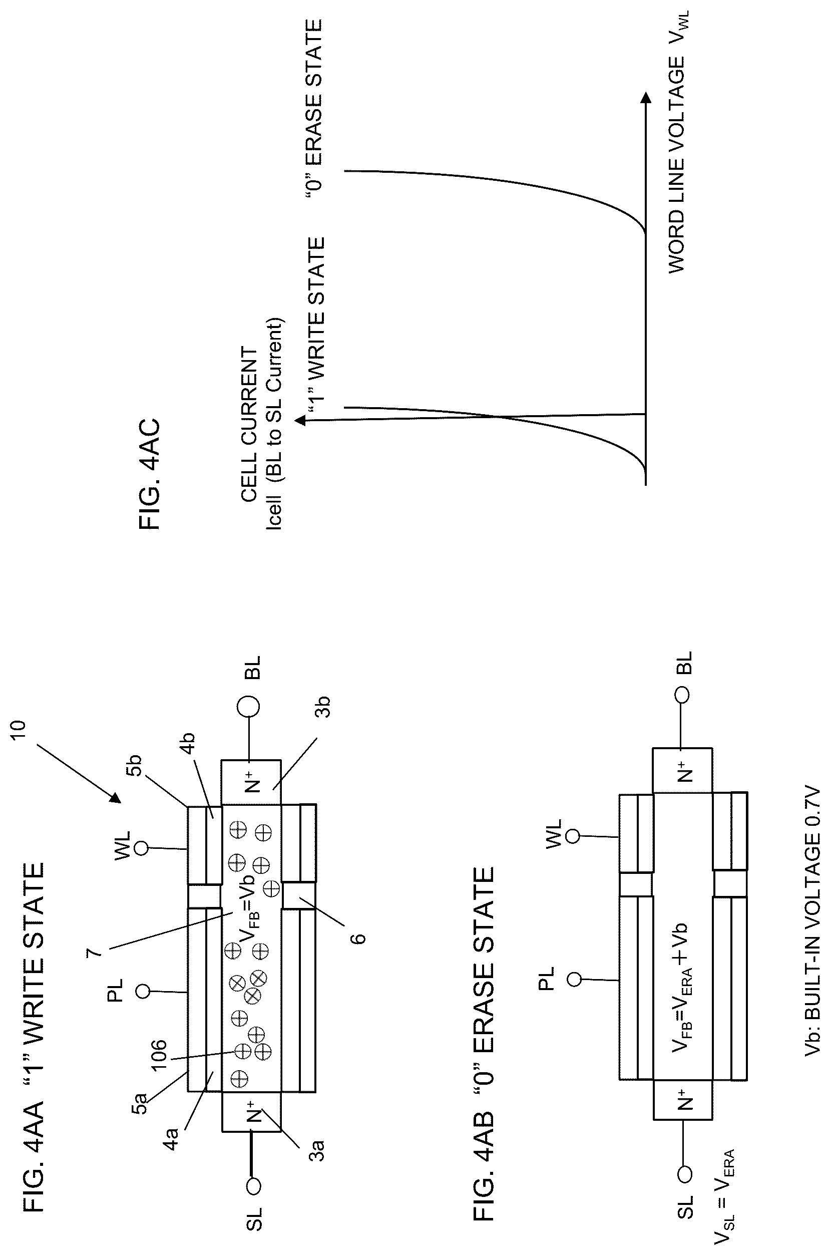 Patent US12588232 Figure 4 – Semiconductor-element-including memory device