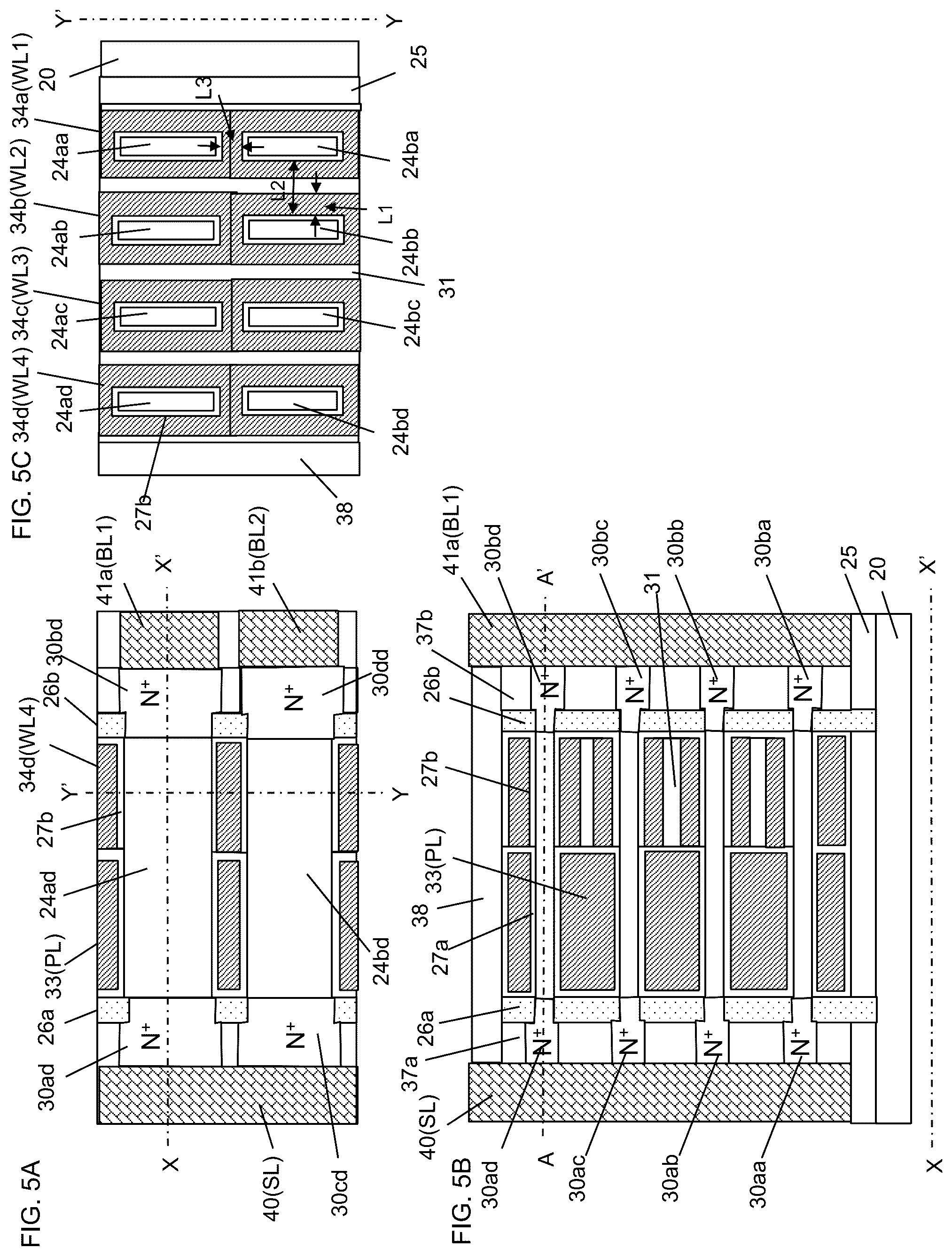 Patent US12588232 Figure 6 – Semiconductor-element-including memory device