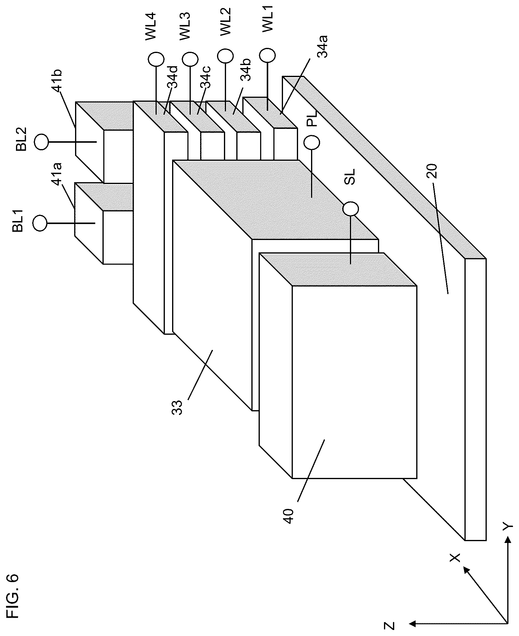 Patent US12588232 Figure 7 – Semiconductor-element-including memory device