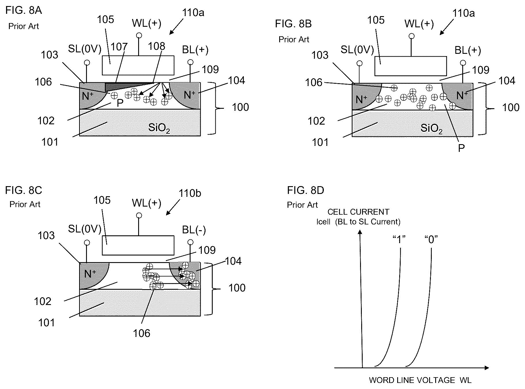 Patent US12588232 Figure 9 – Semiconductor-element-including memory device
