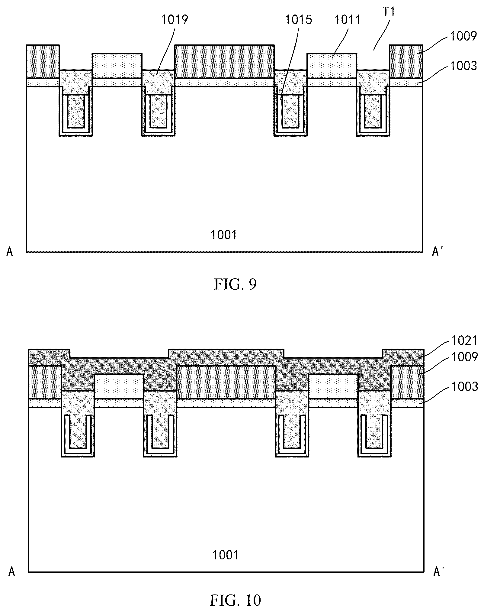 Patent US12588233 Figure 5 – Semiconductor device having U-shaped structure, method of manufacturing semiconductor device, and electronic device