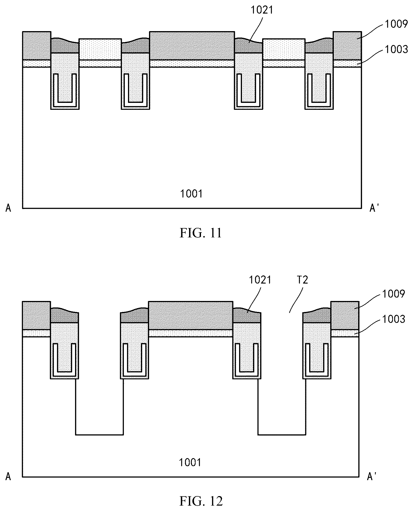 Patent US12588233 Figure 6 – Semiconductor device having U-shaped structure, method of manufacturing semiconductor device, and electronic device
