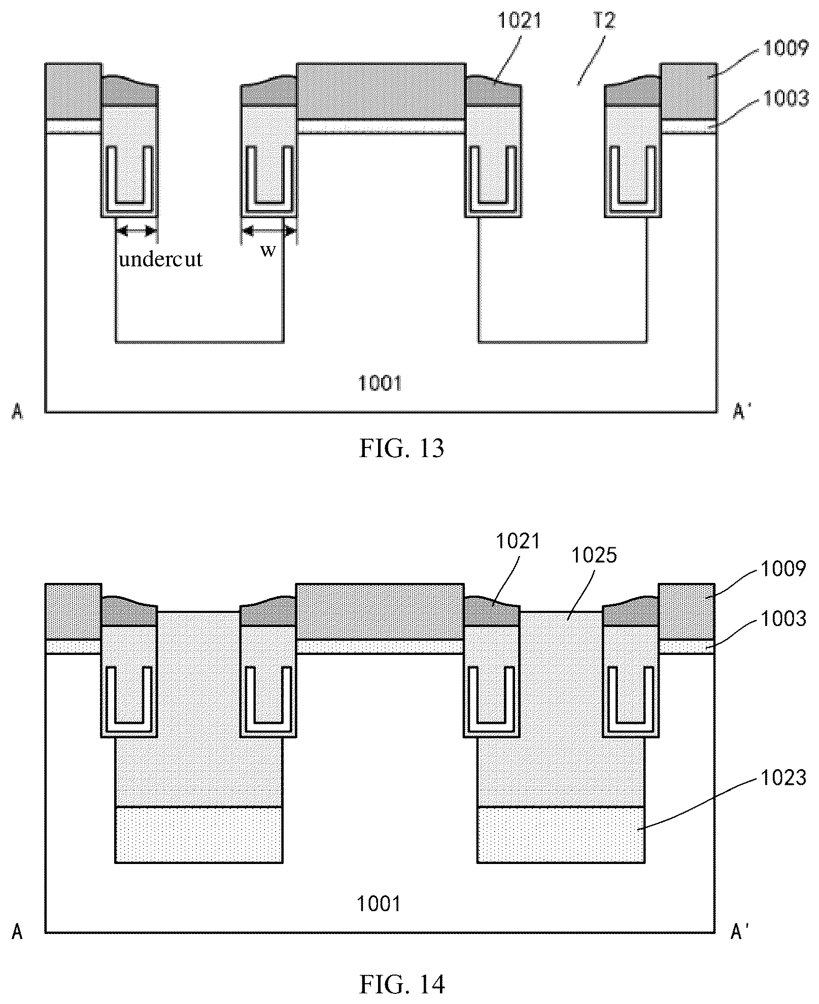Patent US12588233 Figure 7 – Semiconductor device having U-shaped structure, method of manufacturing semiconductor device, and electronic device
