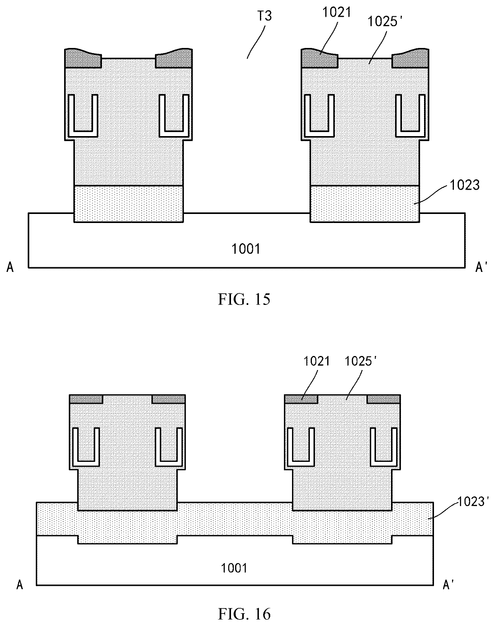 Patent US12588233 Figure 8 – Semiconductor device having U-shaped structure, method of manufacturing semiconductor device, and electronic device