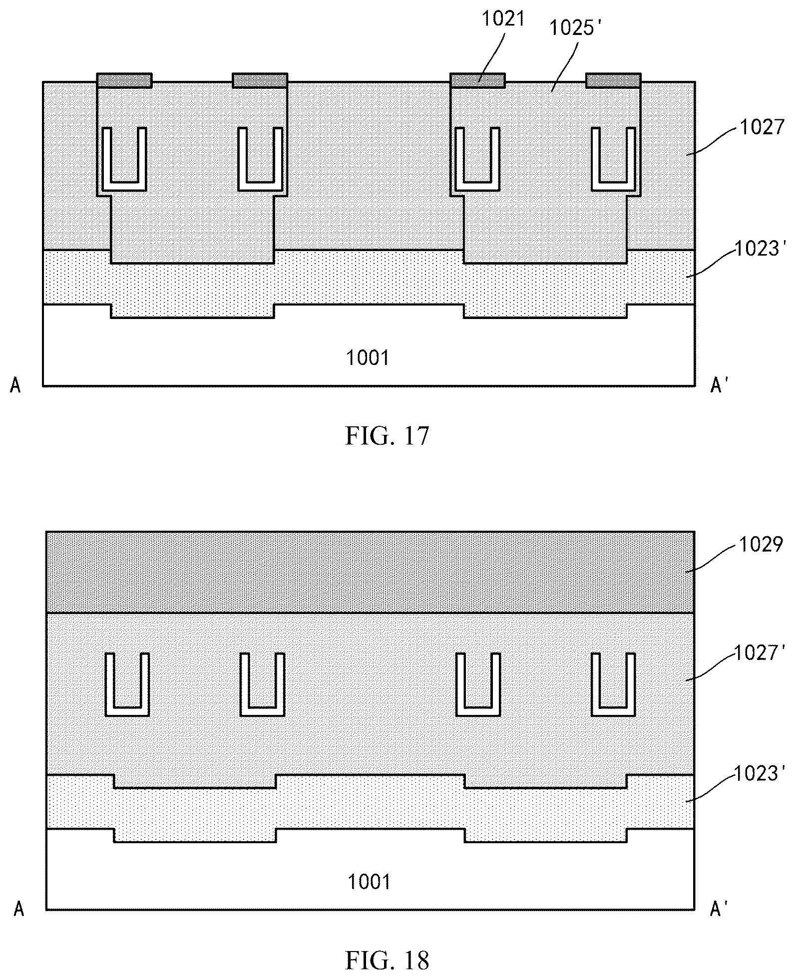 Patent US12588233 Figure 9 – Semiconductor device having U-shaped structure, method of manufacturing semiconductor device, and electronic device