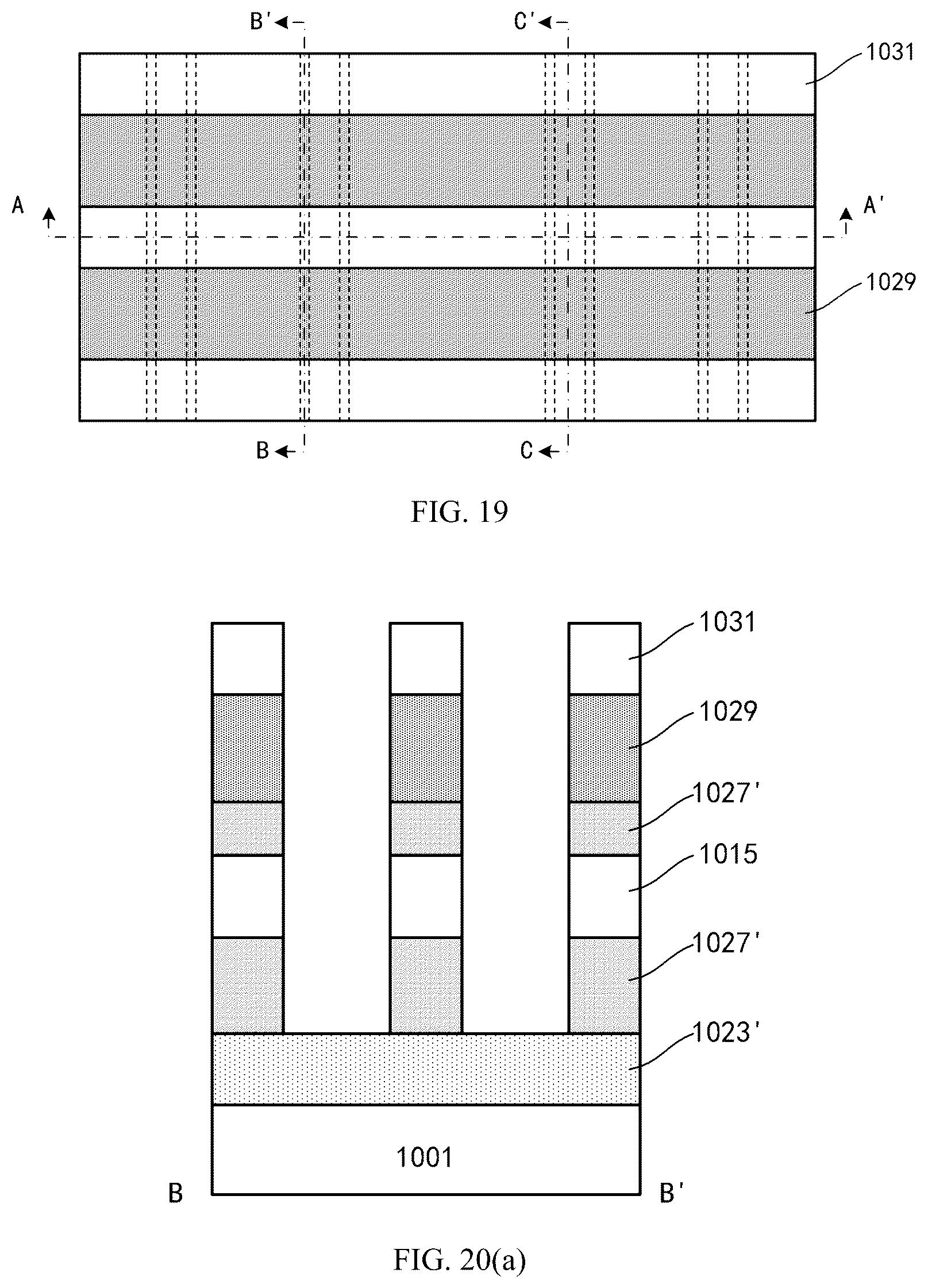 Patent US12588233 Figure 10 – Semiconductor device having U-shaped structure, method of manufacturing semiconductor device, and electronic device