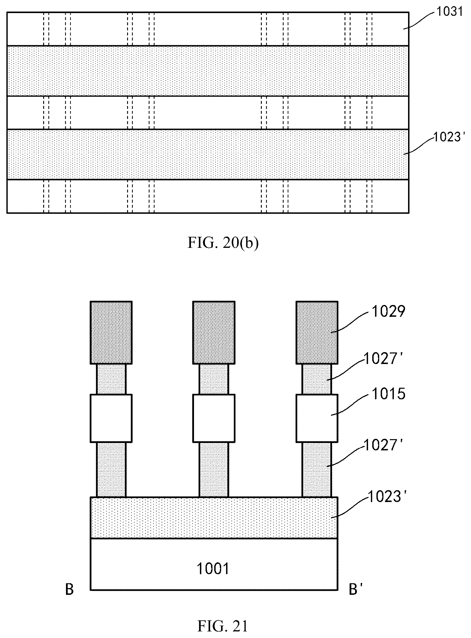 Patent US12588233 Figure 11 – Semiconductor device having U-shaped structure, method of manufacturing semiconductor device, and electronic device