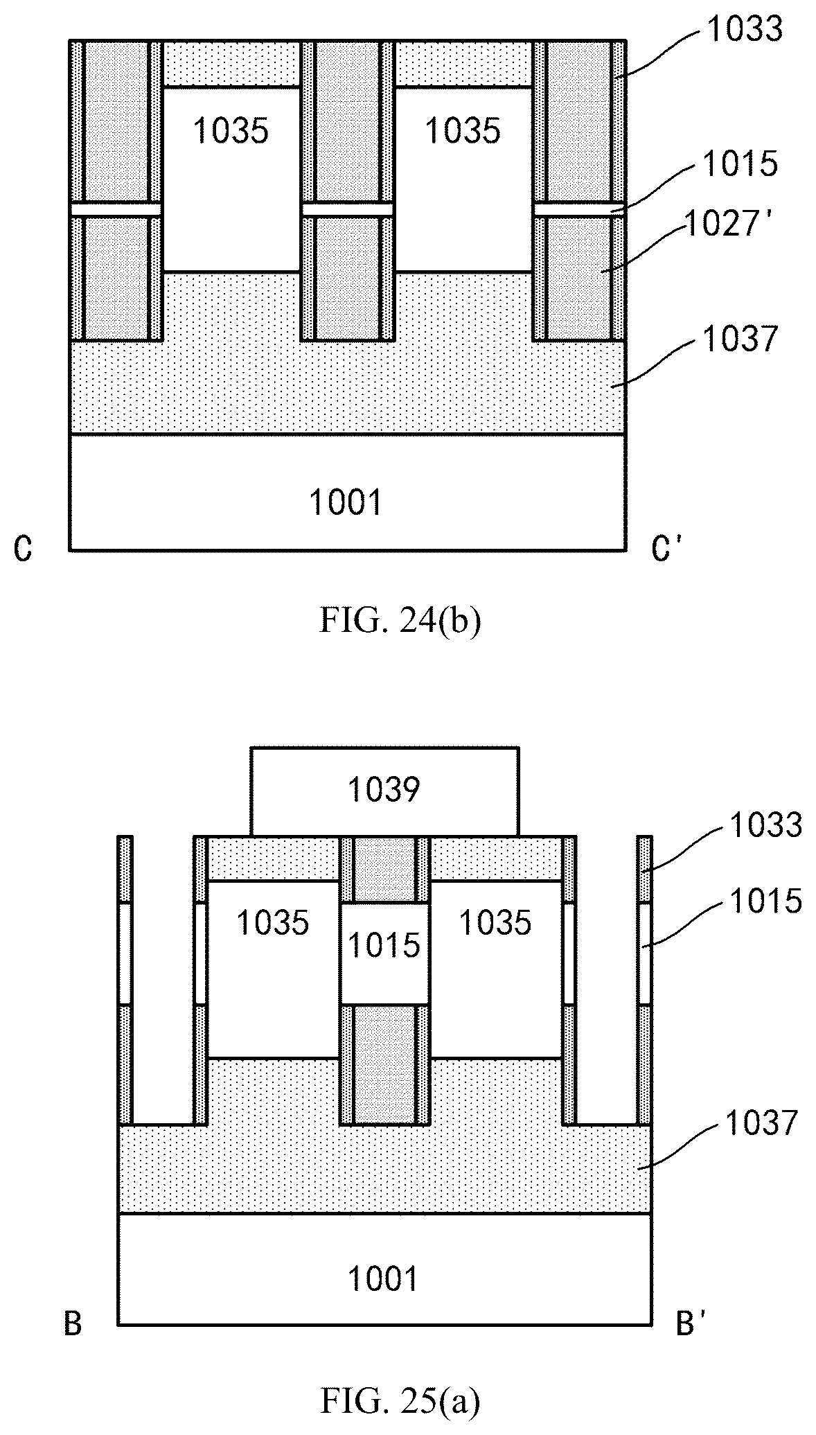 Patent US12588233 Figure 14 – Semiconductor device having U-shaped structure, method of manufacturing semiconductor device, and electronic device