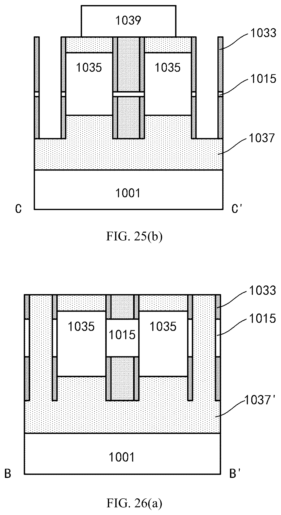 Patent US12588233 Figure 15 – Semiconductor device having U-shaped structure, method of manufacturing semiconductor device, and electronic device