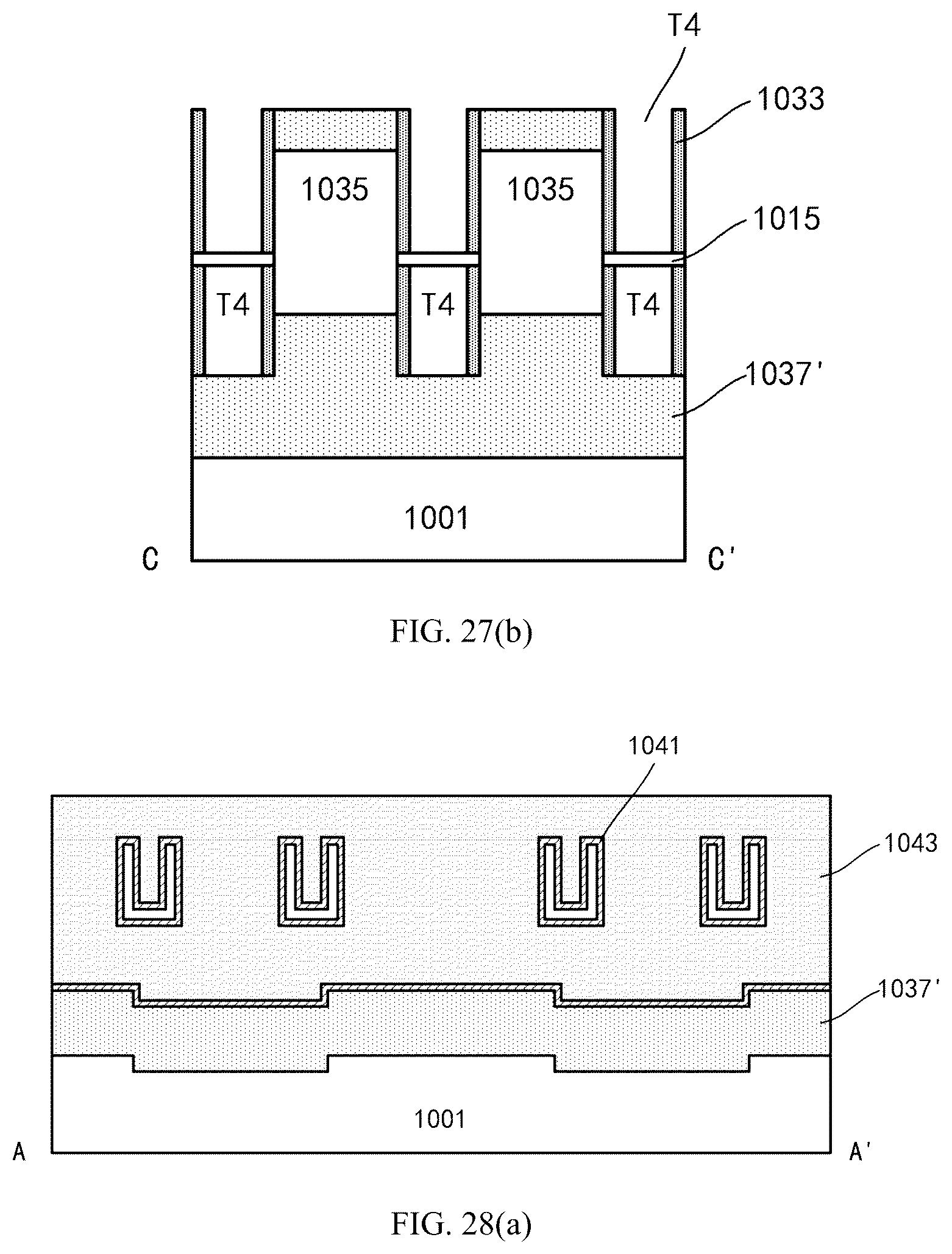 Patent US12588233 Figure 17 – Semiconductor device having U-shaped structure, method of manufacturing semiconductor device, and electronic device