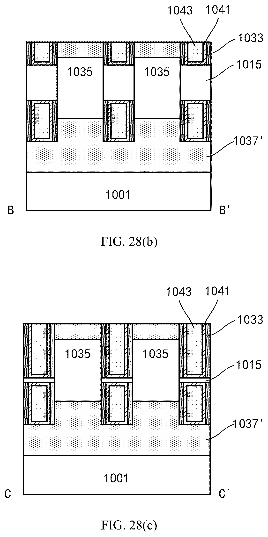 Patent US12588233 Figure 18 – Semiconductor device having U-shaped structure, method of manufacturing semiconductor device, and electronic device