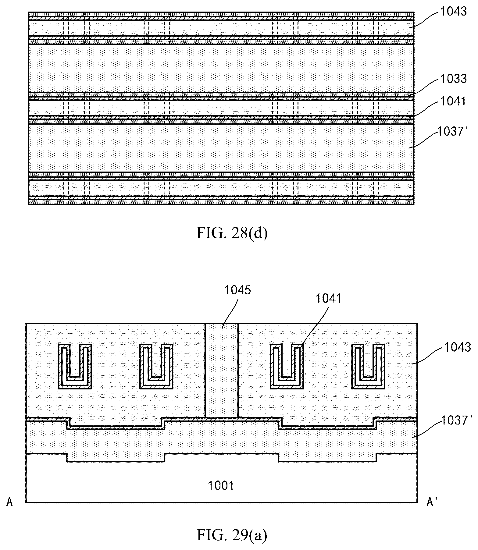 Patent US12588233 Figure 19 – Semiconductor device having U-shaped structure, method of manufacturing semiconductor device, and electronic device