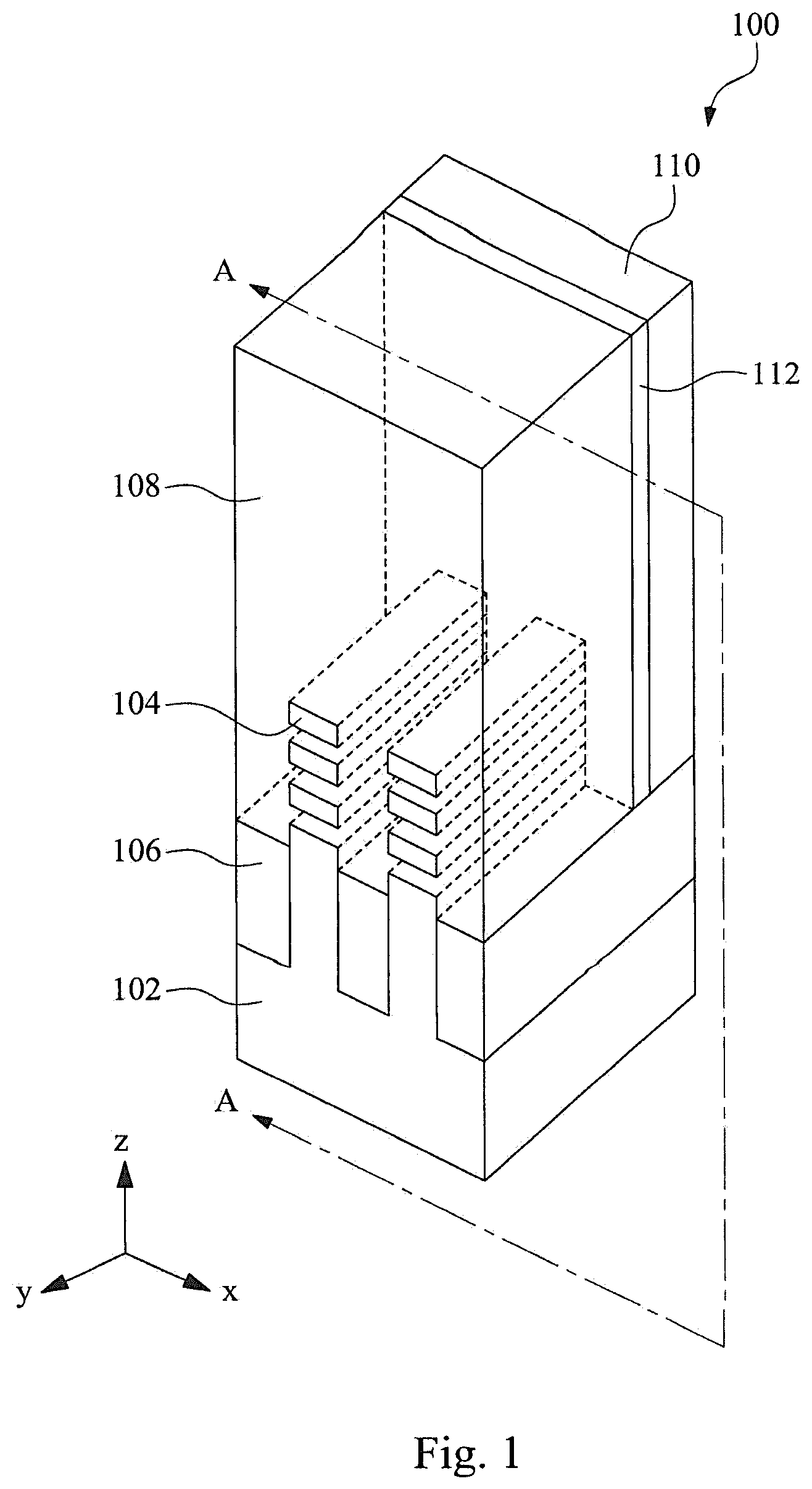 Patent US12588234 Figure 1 – Semiconductor devices with implanted STI regions and methods of forming the same