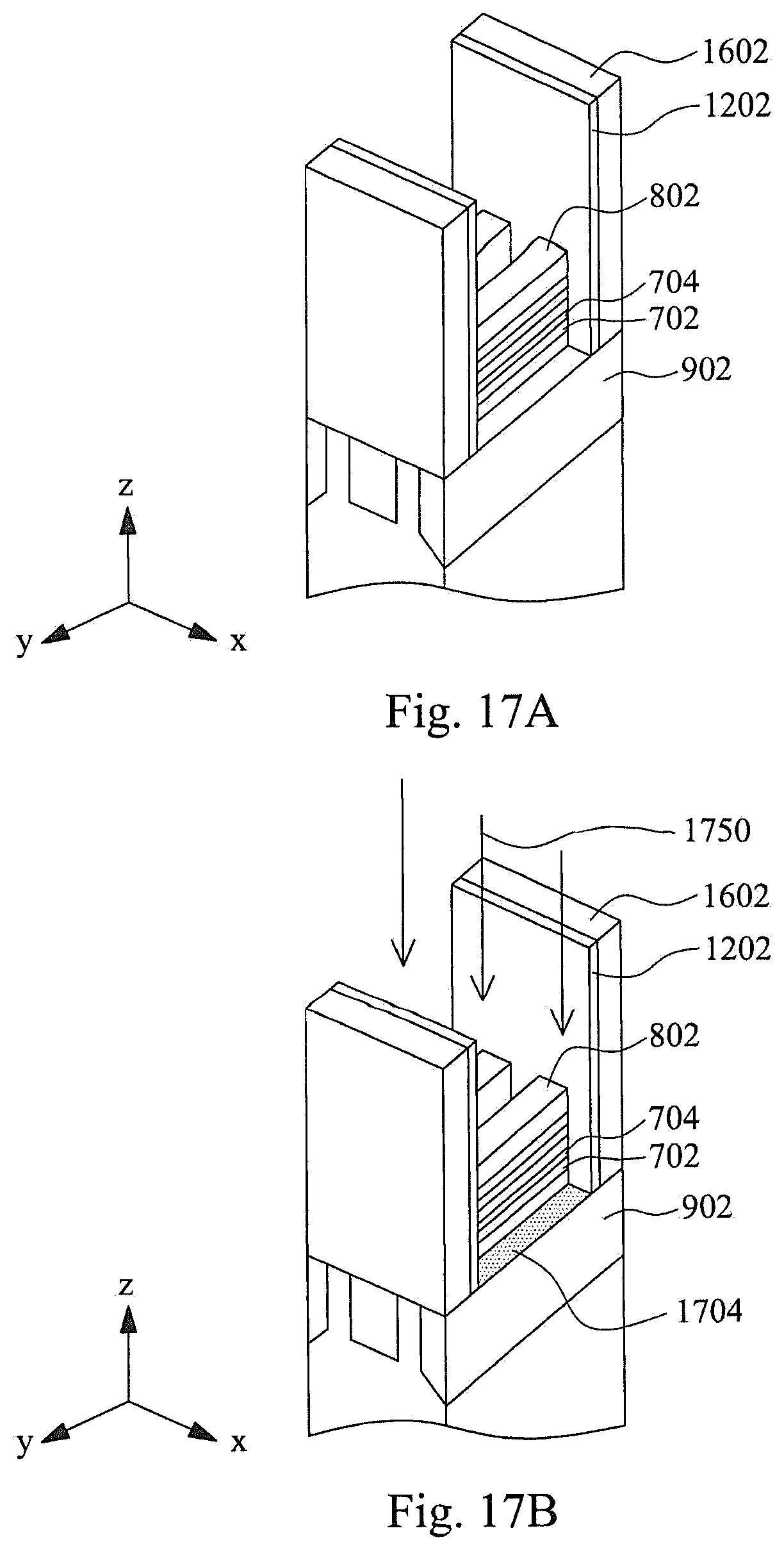 Patent US12588234 Figure 17 – Semiconductor devices with implanted STI regions and methods of forming the same