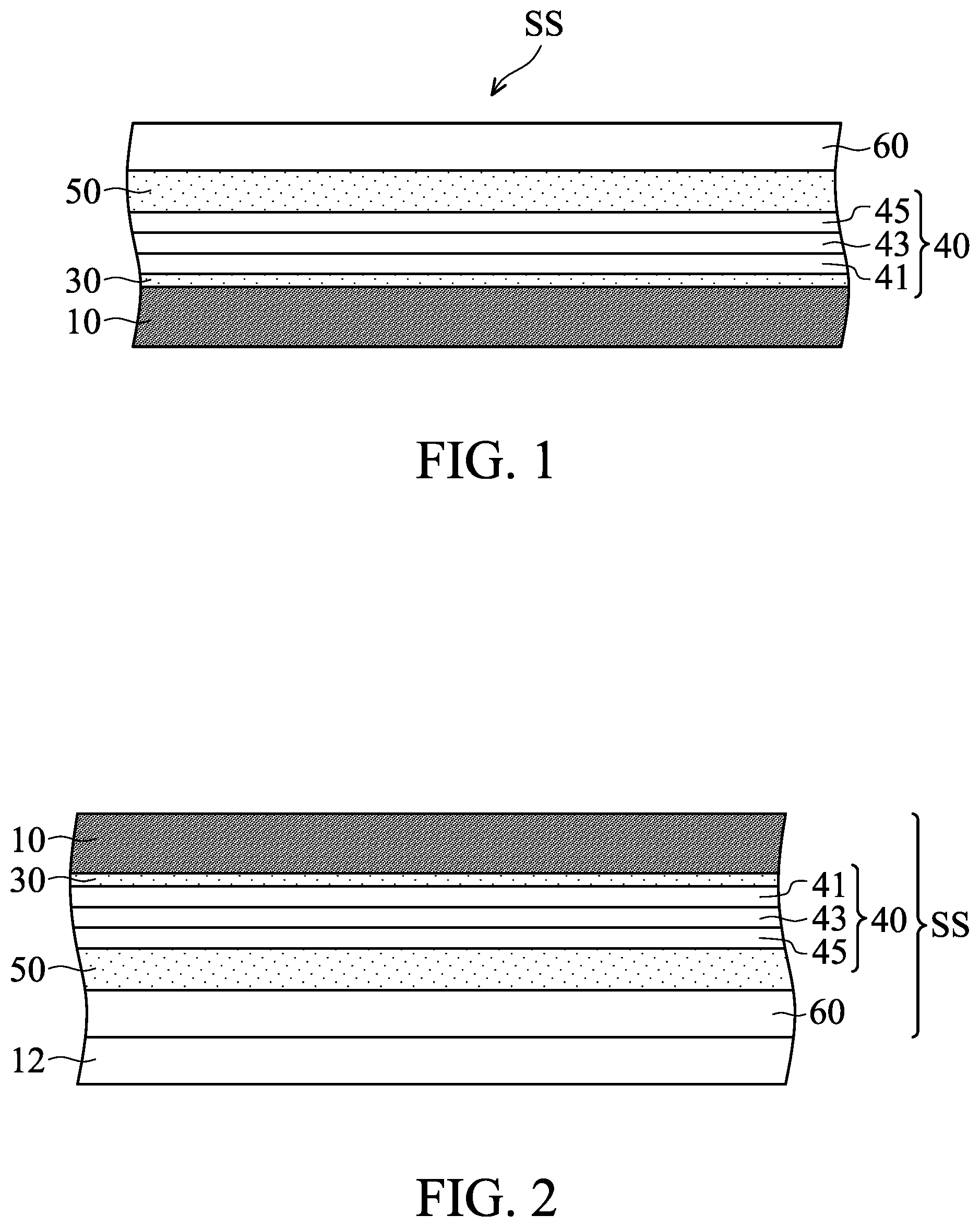 Patent US12588235 — Semiconductor structure and manufacturing method of the same — Figure 1