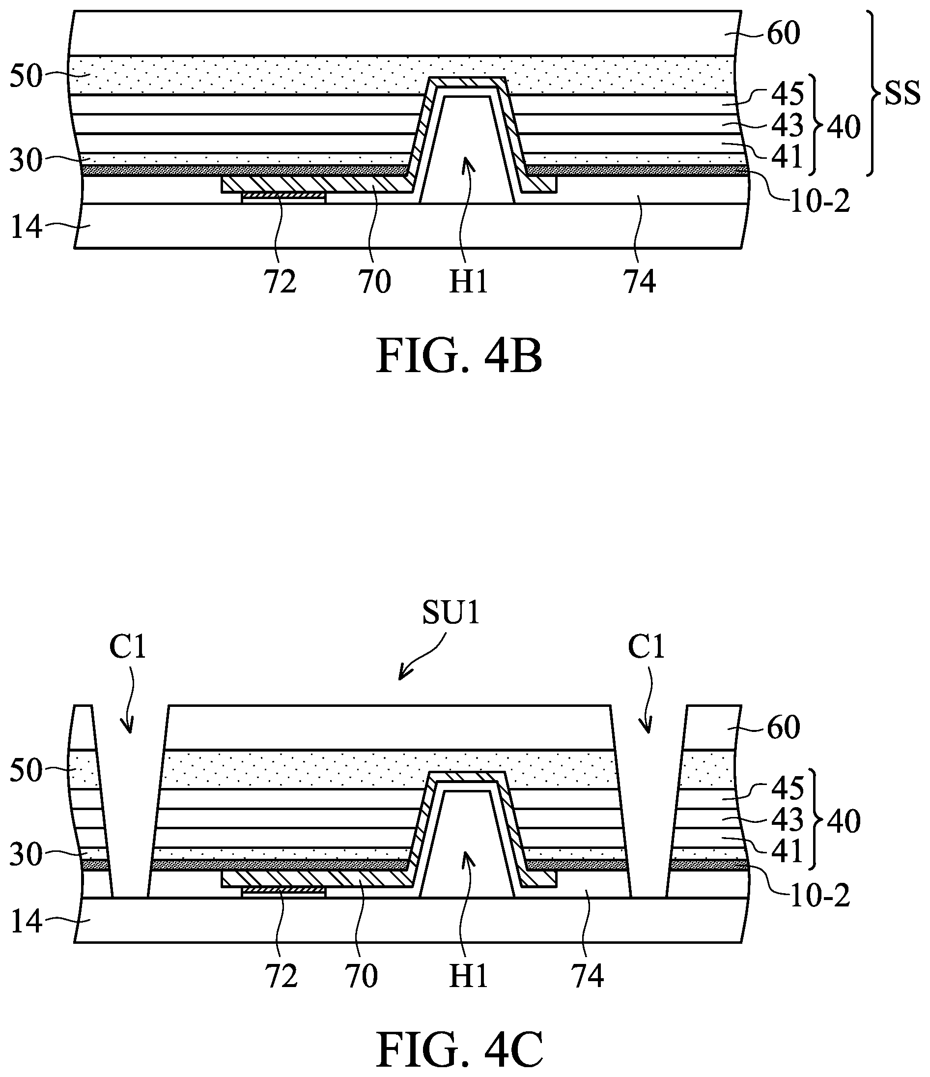 Patent US12588235 Figure 3 – Semiconductor structure and manufacturing method of the same