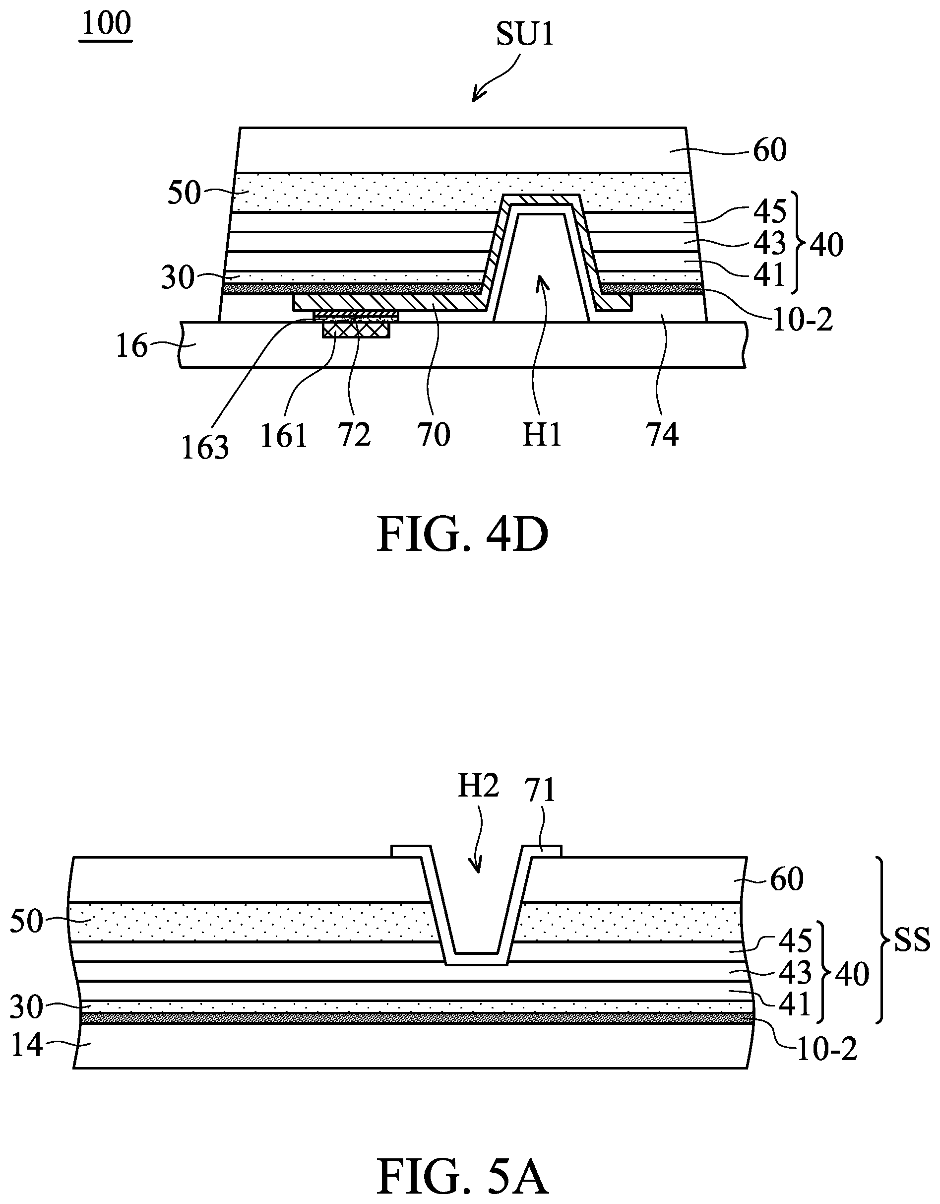 Patent US12588235 Figure 4 – Semiconductor structure and manufacturing method of the same