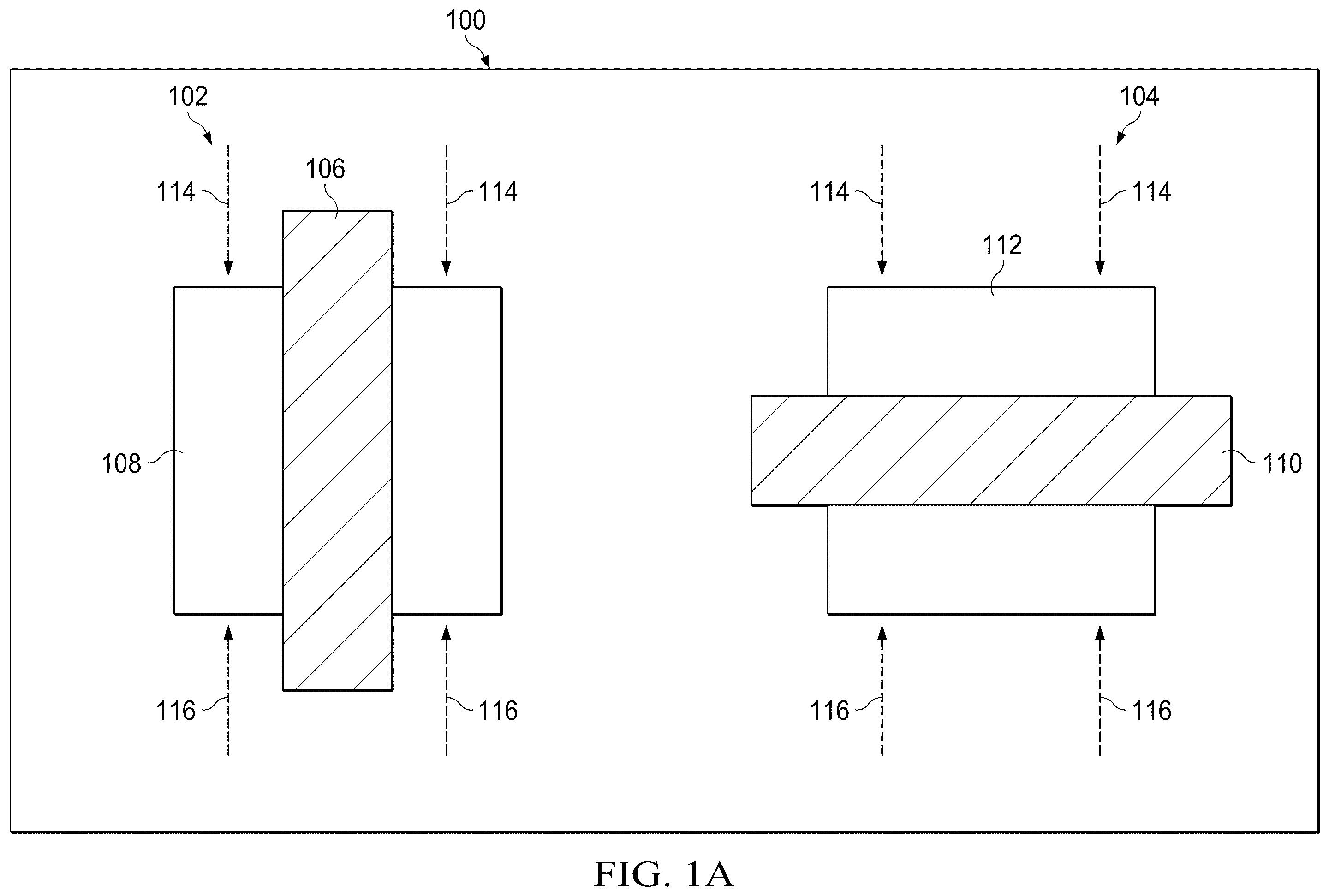 Patent US12588236 Figure 1 – Two-rotation gate-edge diode leakage reduction for MOS transistors