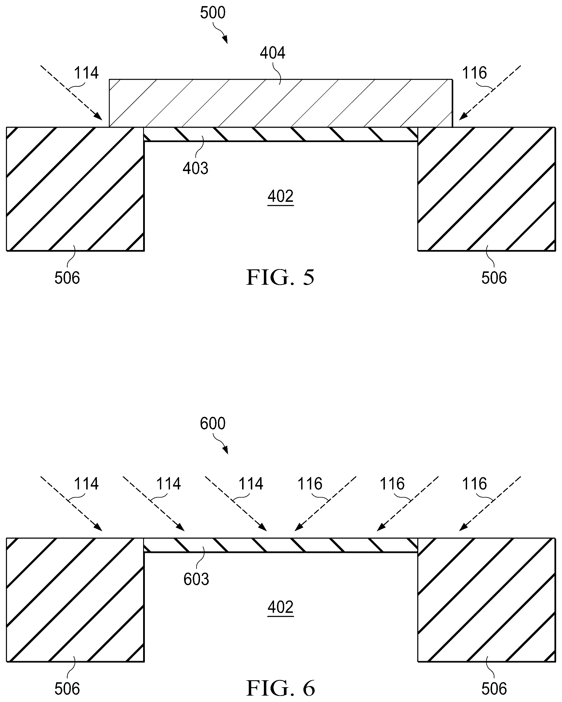 Patent US12588236 Figure 6 – Two-rotation gate-edge diode leakage reduction for MOS transistors