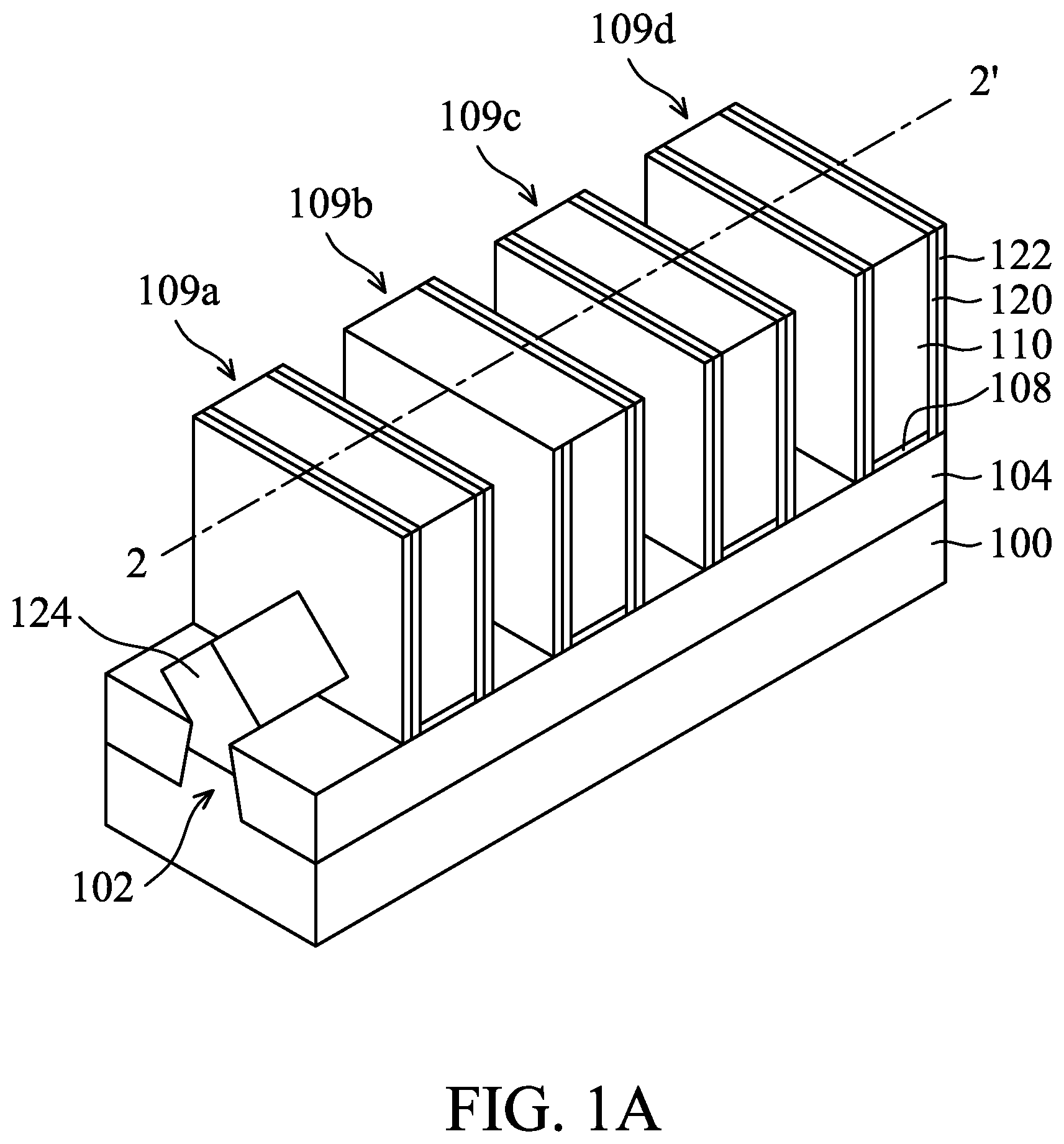 Patent US12588237 Figure 1 – Method for forming via structure with low resistivity