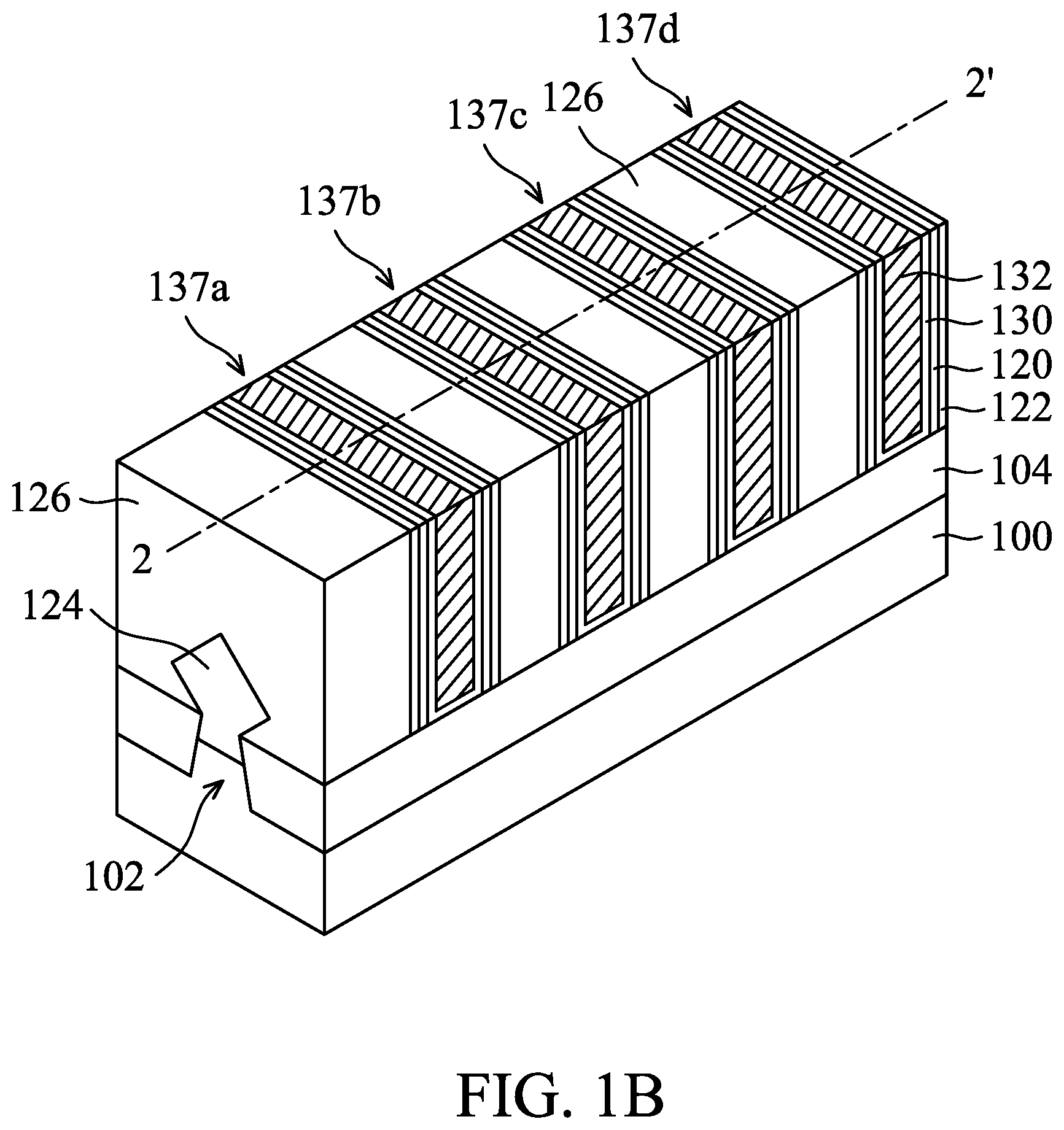 Patent US12588237 Figure 2 – Method for forming via structure with low resistivity