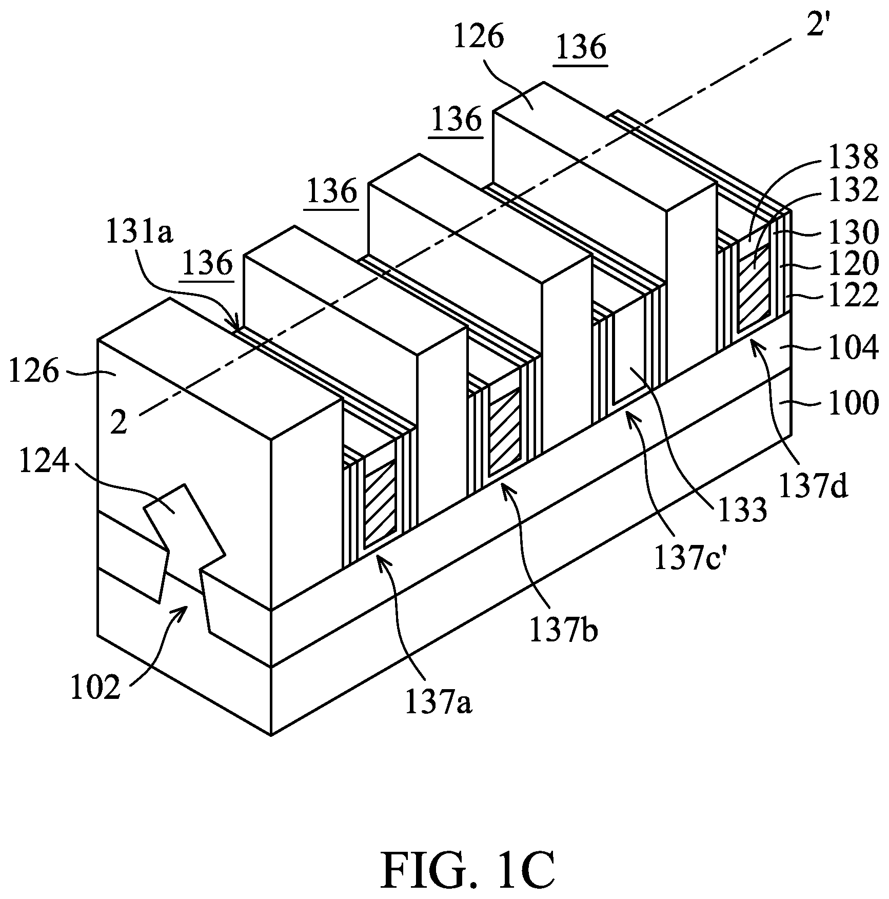 Patent US12588237 Figure 3 – Method for forming via structure with low resistivity