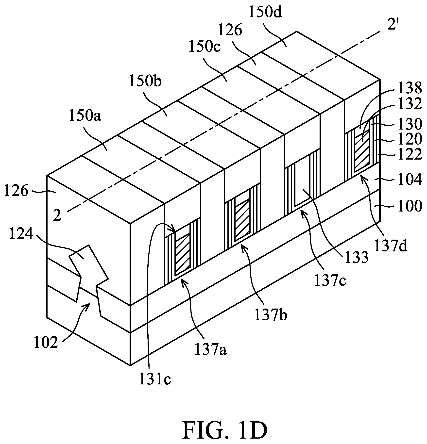 Patent US12588237 Figure 4 – Method for forming via structure with low resistivity