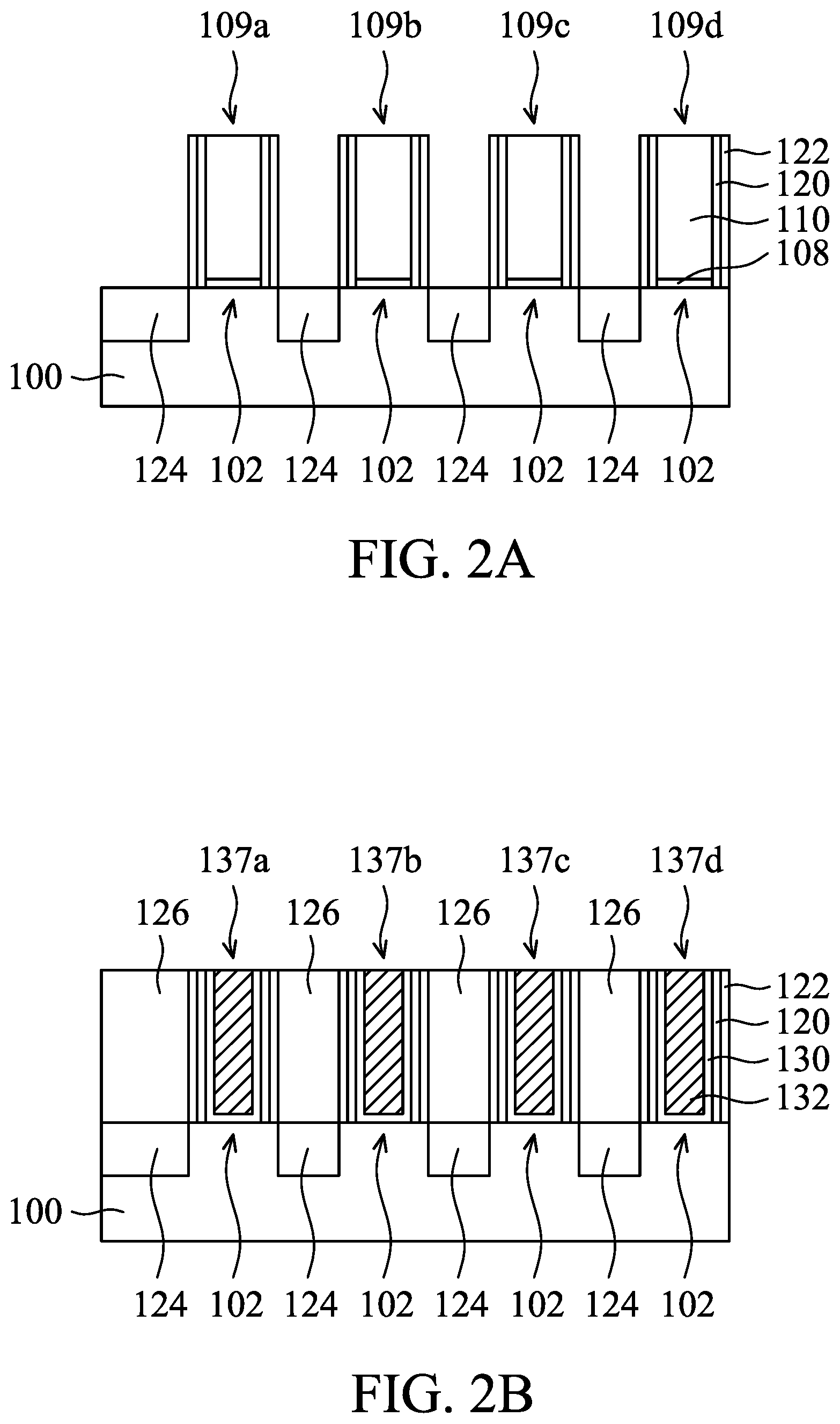 Patent US12588237 Figure 5 – Method for forming via structure with low resistivity