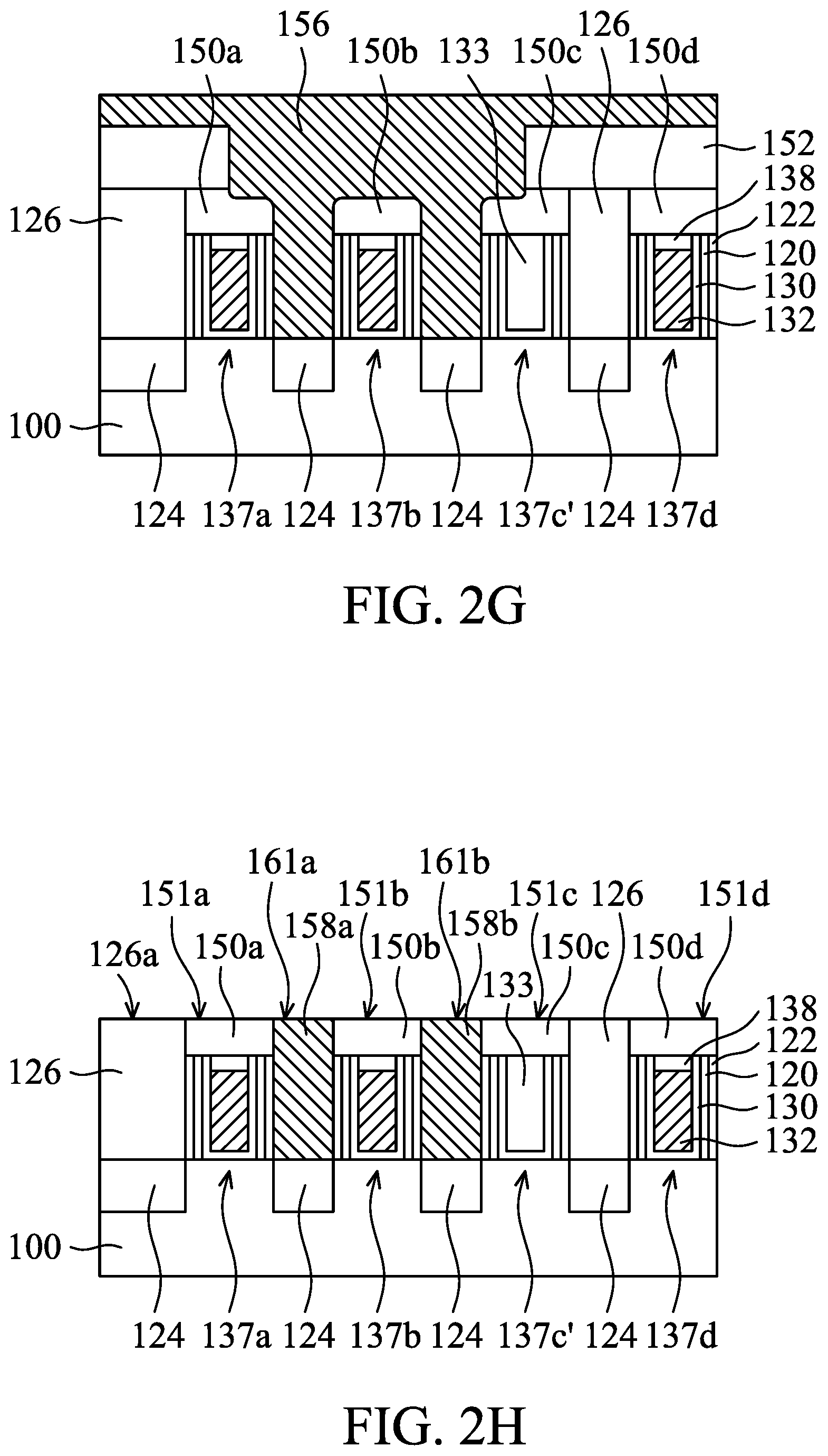 Patent US12588237 Figure 8 – Method for forming via structure with low resistivity