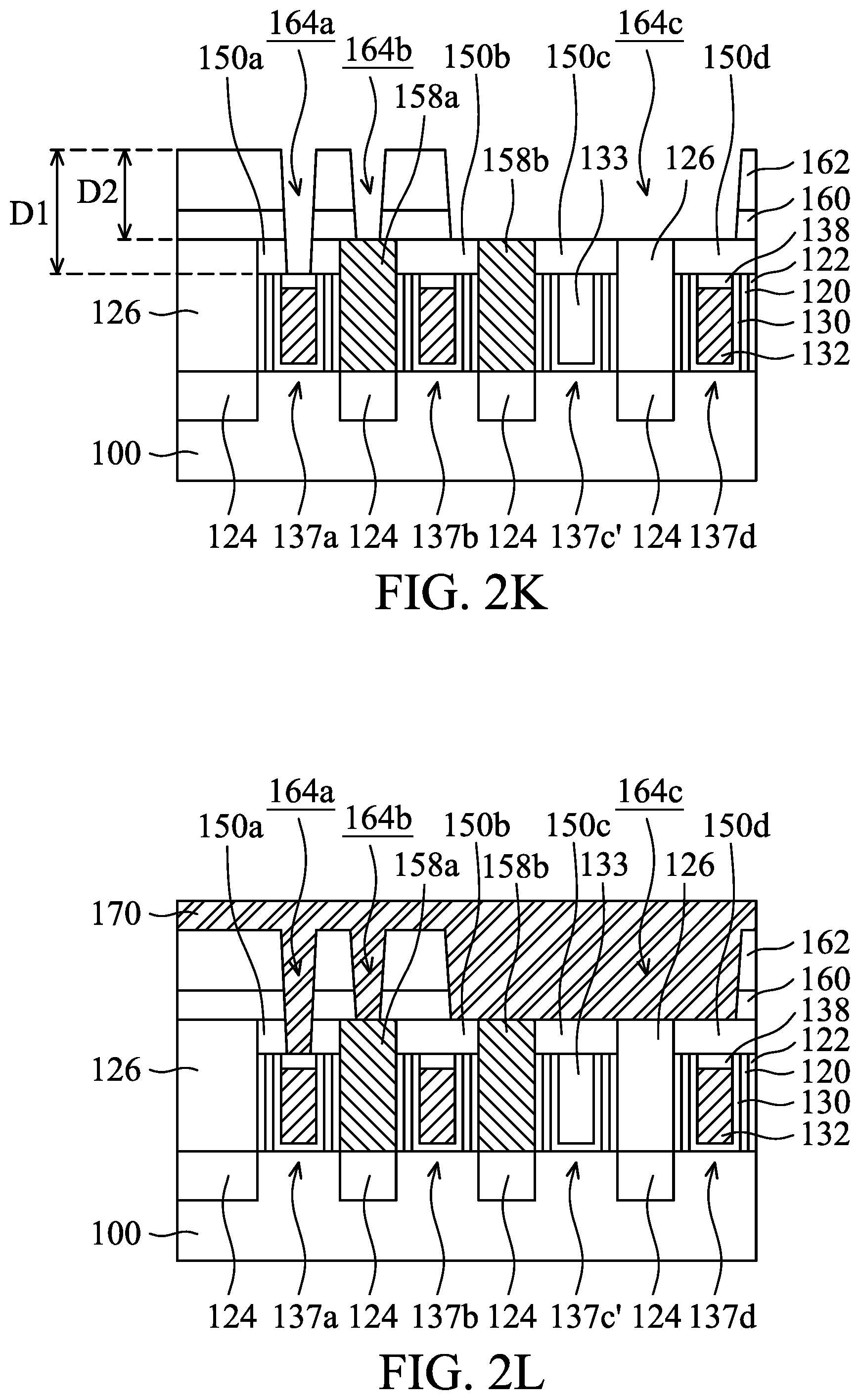 Patent US12588237 Figure 10 – Method for forming via structure with low resistivity