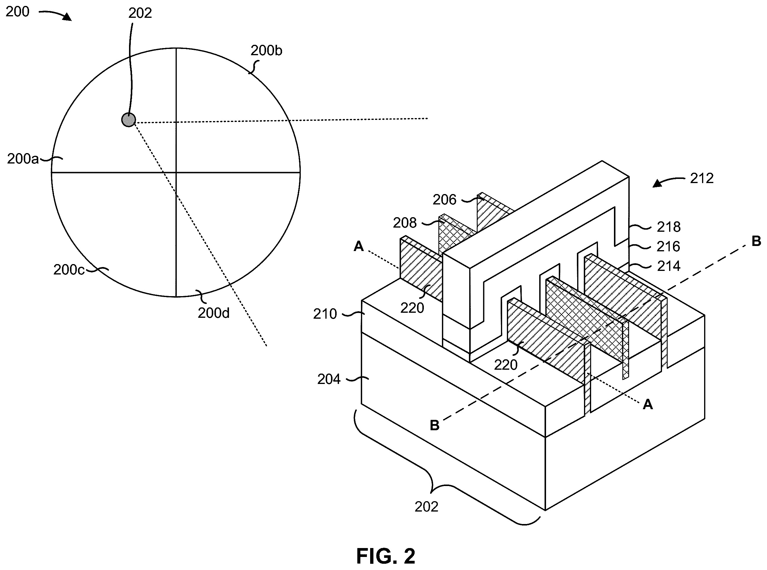Patent US12588238 Figure 3 – Semiconductor device and manufacturing methods thereof